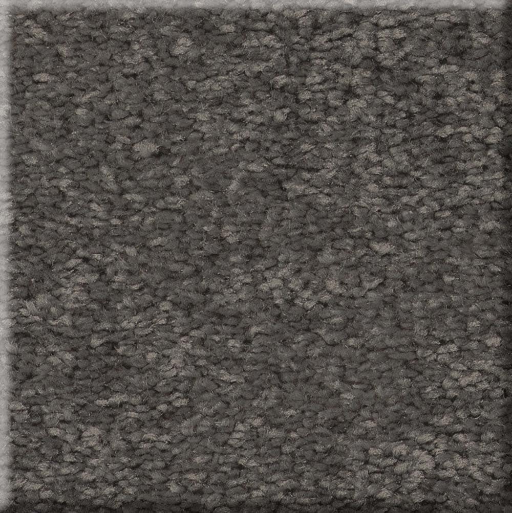 STAINMASTER 7L87000505 Chic Dreams III Steel Gray 68.3-oz sq yard Polyester Textured Indoor Carpet