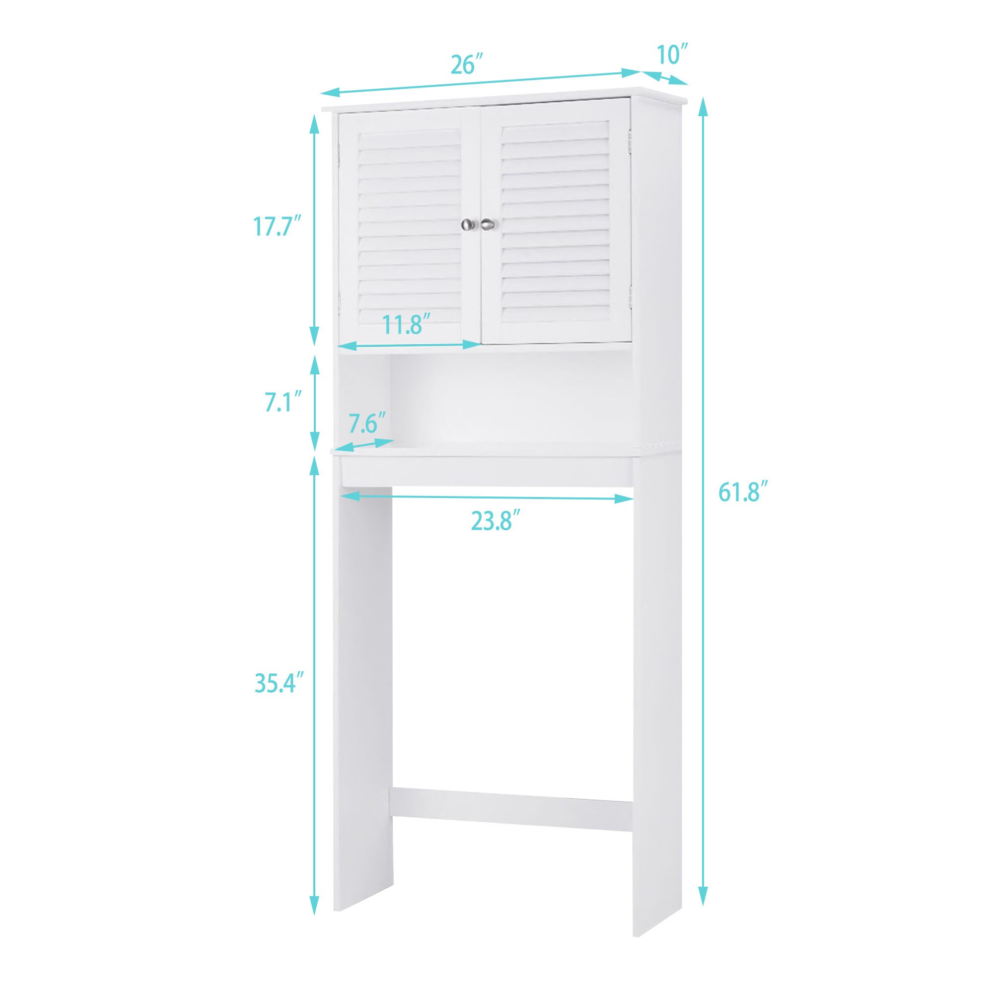 WELLFOR OUJ66126 etageres - View #3