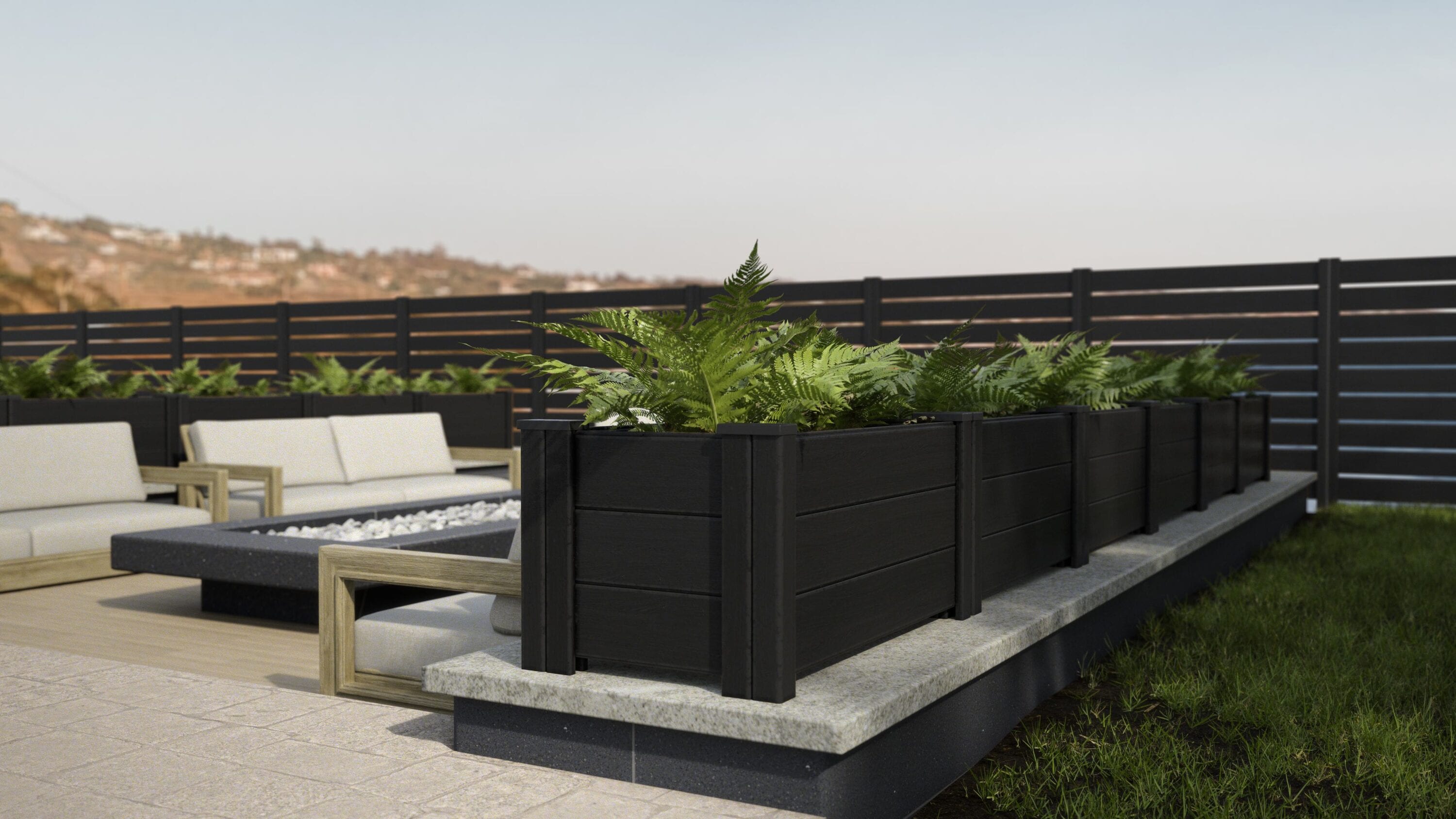 Natures Composites 100131RV42200 Planter-Window-Box - View #3