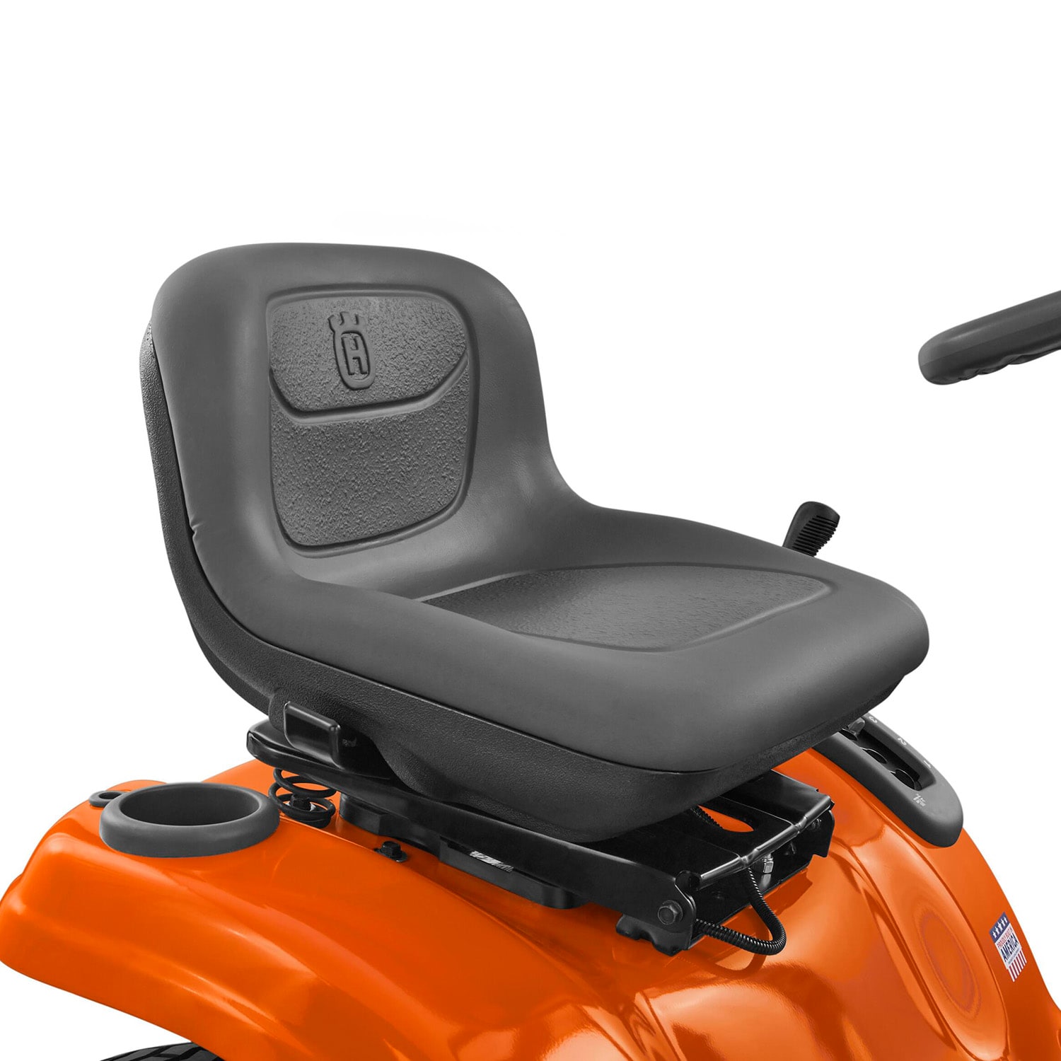 Husqvarna YTH1942 42-in 19-HP Riding Lawn Mower In The Gas Riding Lawn ...