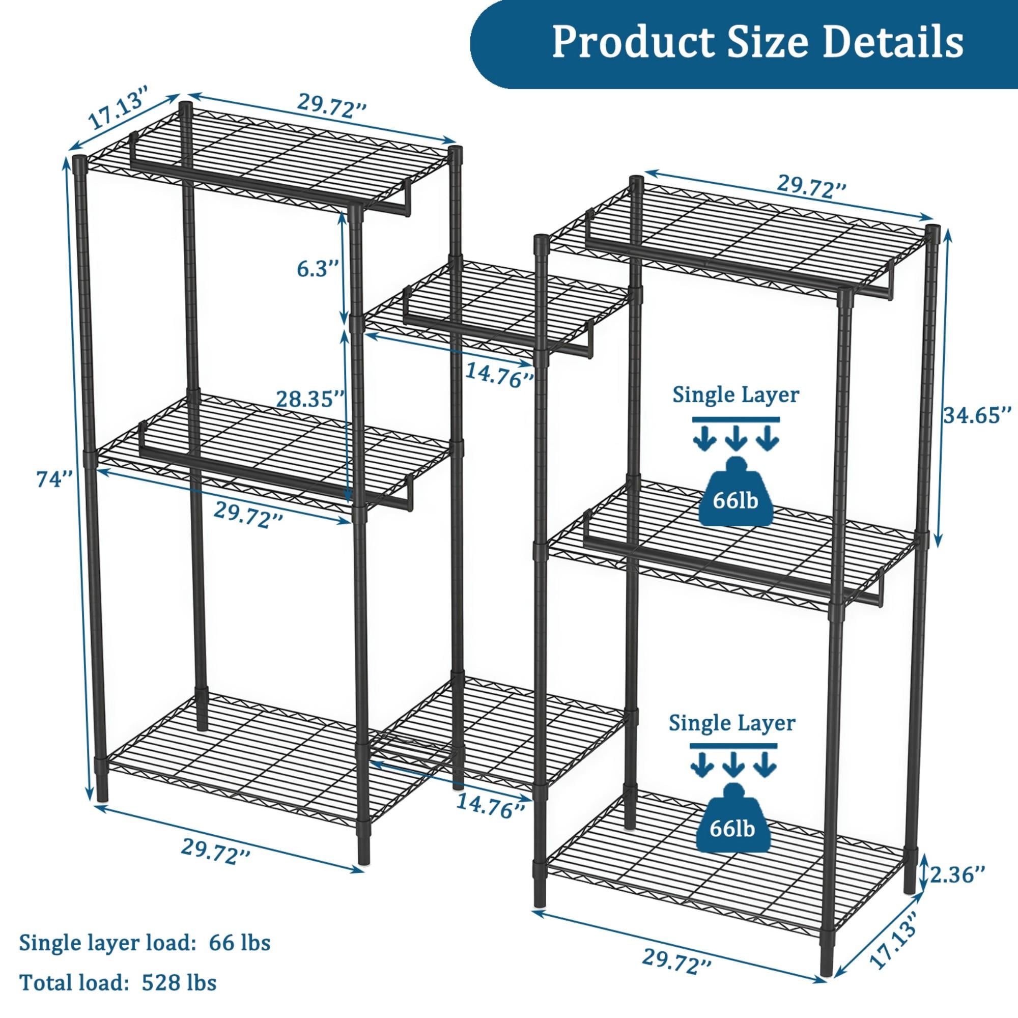 GlasFlength LW-CR-772 Coatrack-Stands-Pedestals - View #3