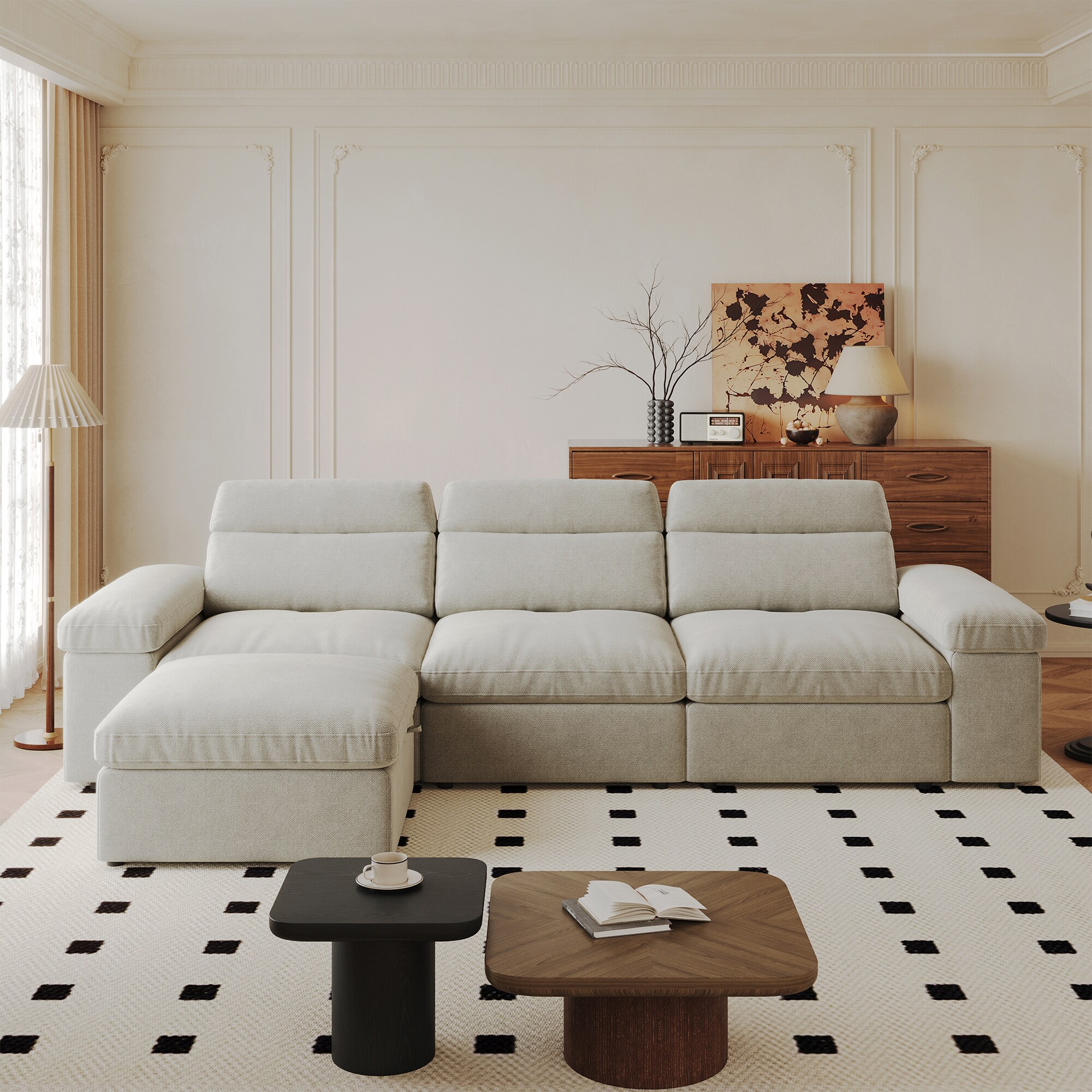 SINOFURN SYA020292BG Sofas-Loveseats - View #5