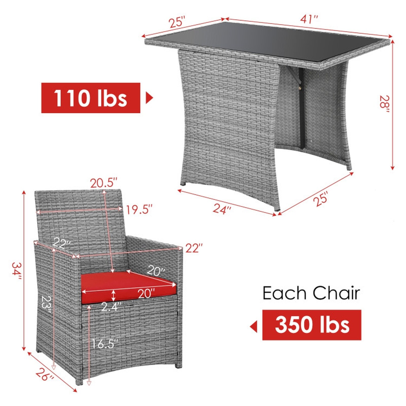 SUGIFT LW102SUGHY0483 Patio-Sofas-Daybeds - View #3