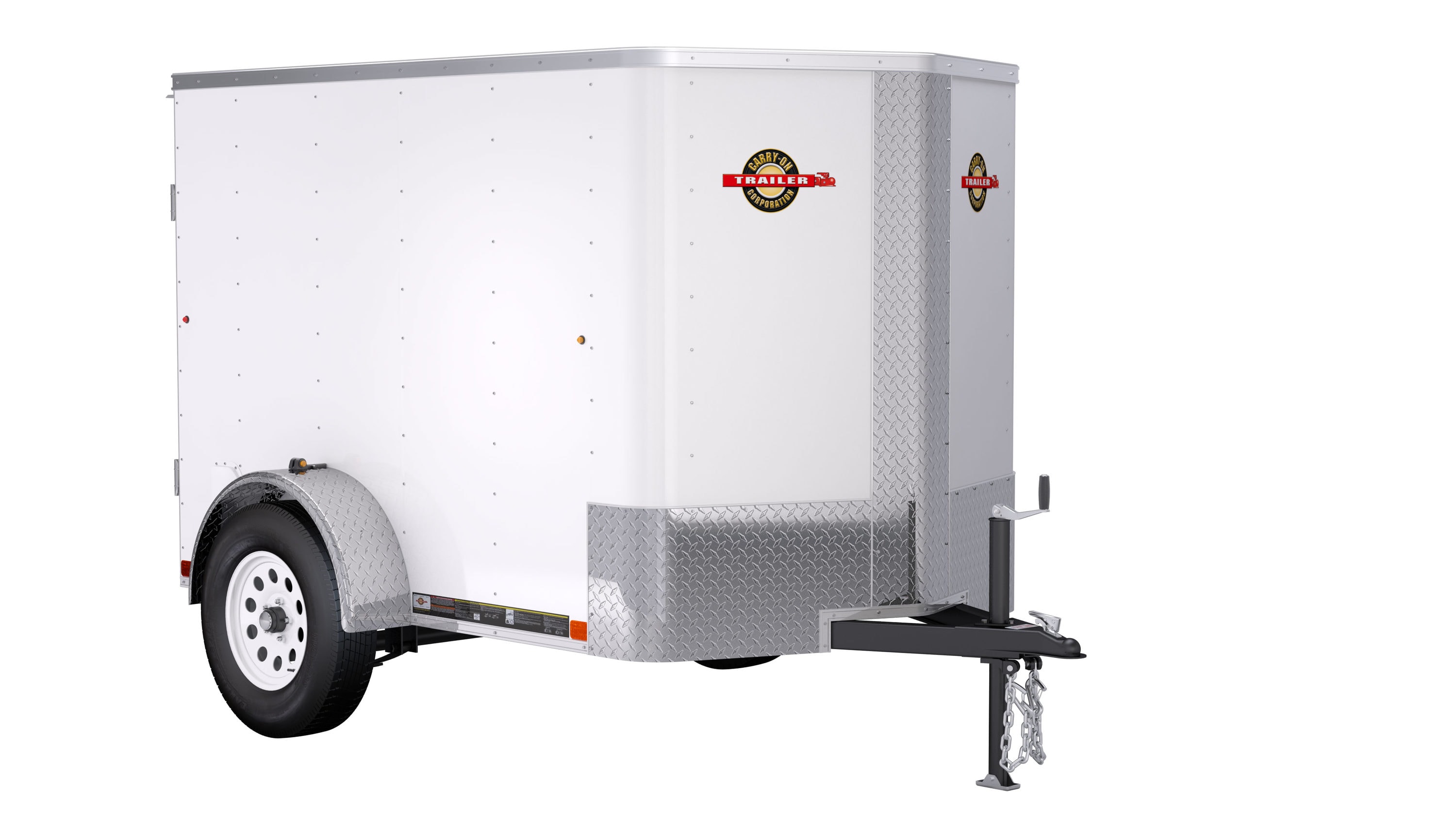Carry-On Trailer 5X8LCGECBN