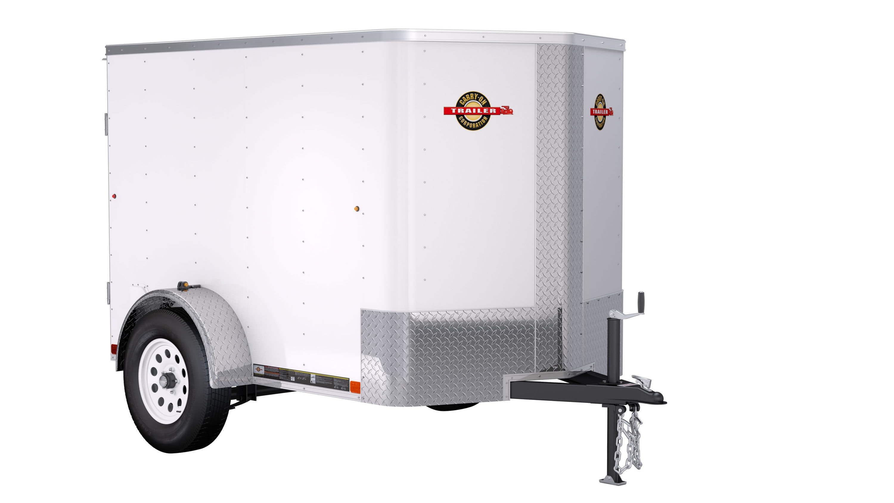 White Enclosed Trailers At Lowes