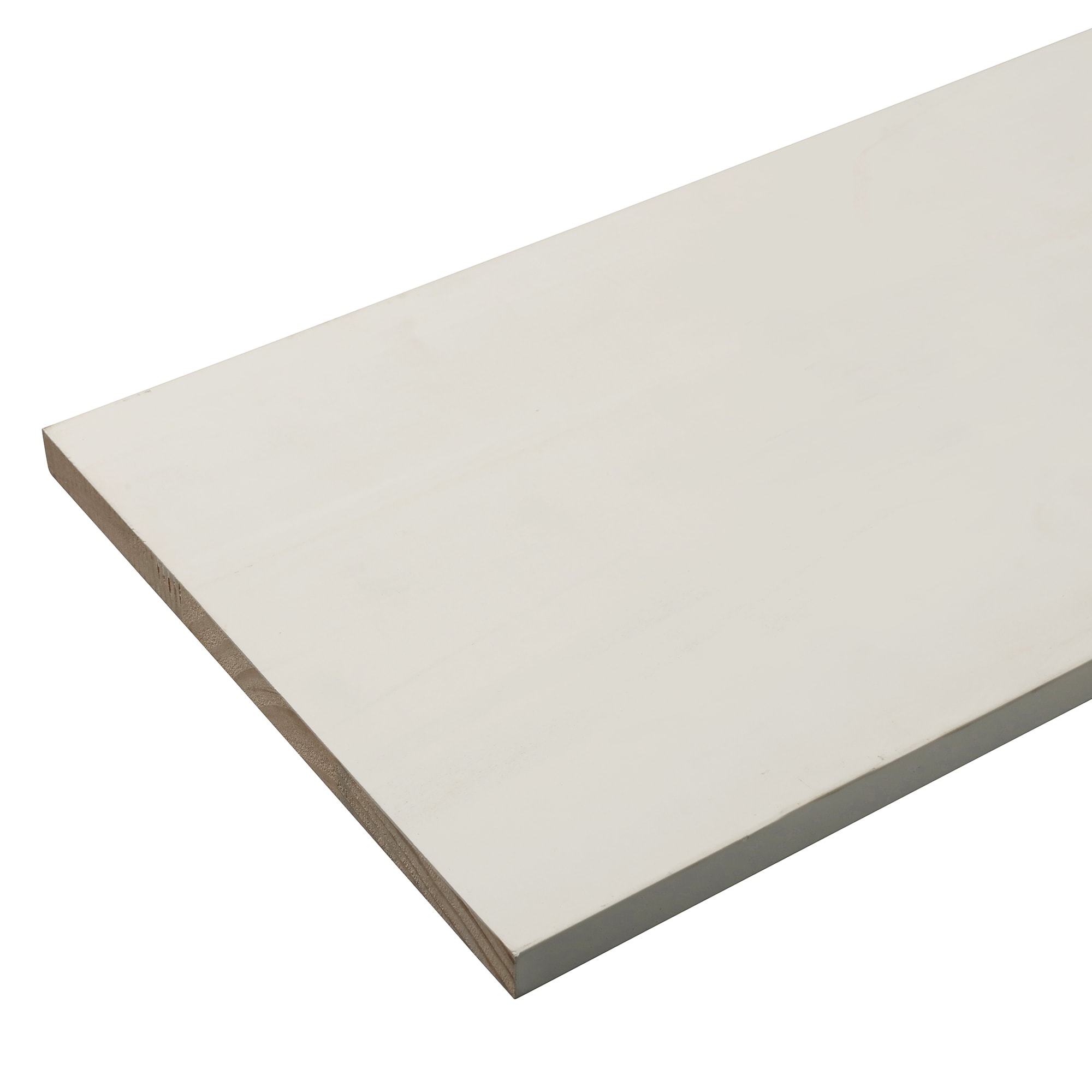 RELIABILT 1-in x 8-in x 8-ft Painted MDF Board in the Appearance