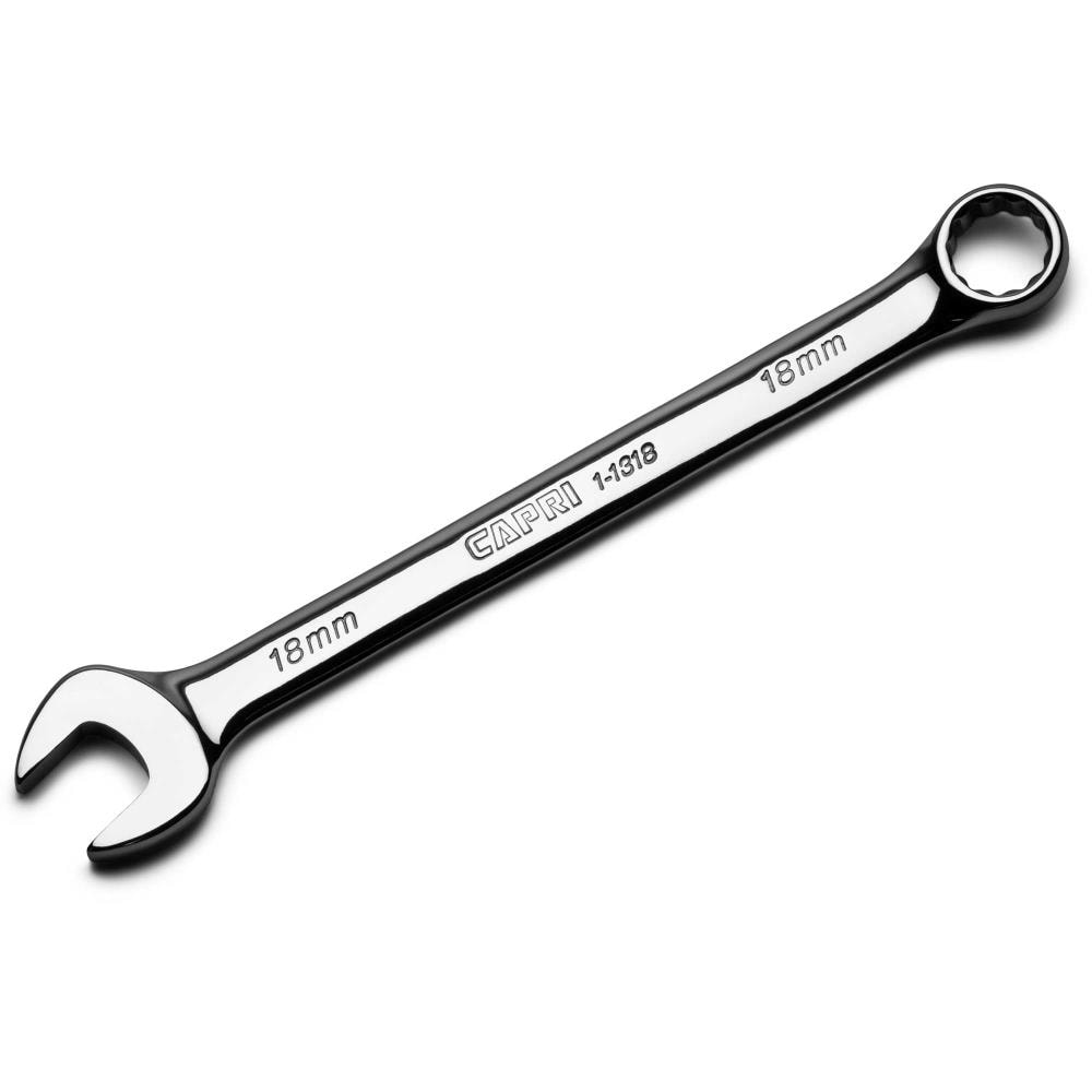Capri Tools CP11318 18mm 12-point Metric Standard Combination Wrench (no case)