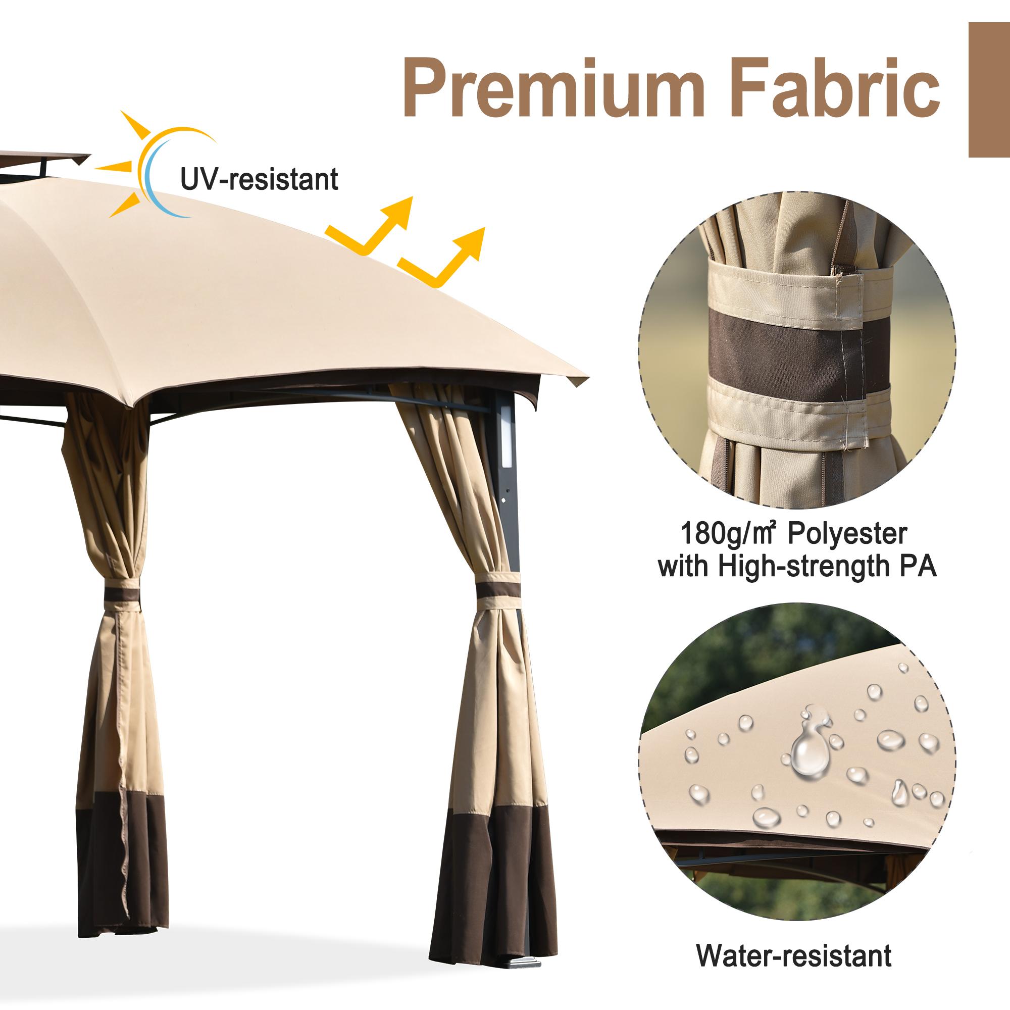 Bayfeve BFTP-194AAA Wood-Resin-Gazebos - View #5