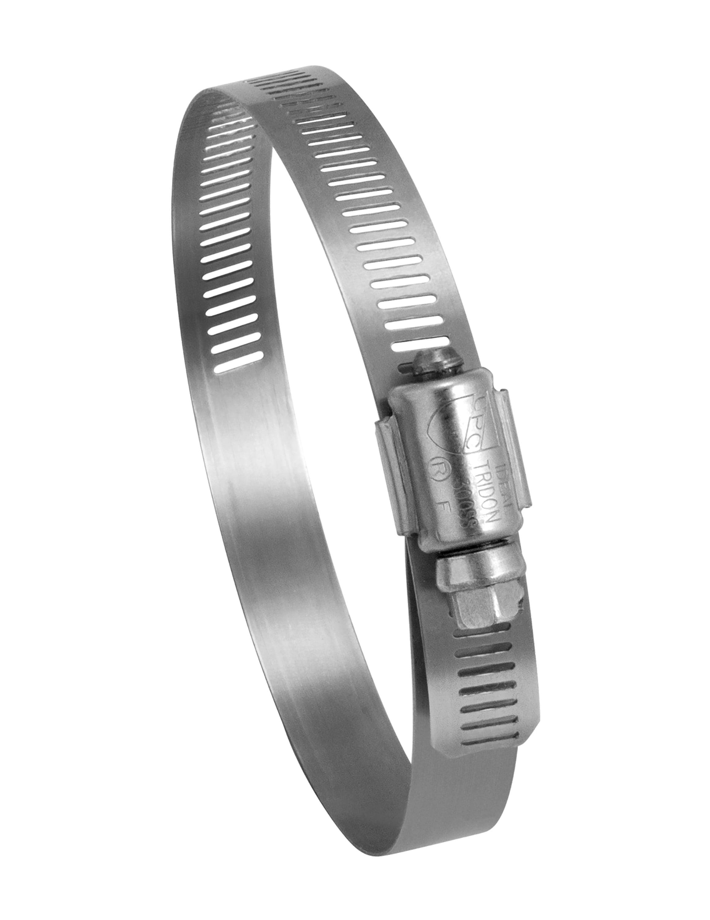 IDEAL-TRIDON 2-in to 4-in dia Stainless Steel Adjustable Clamp