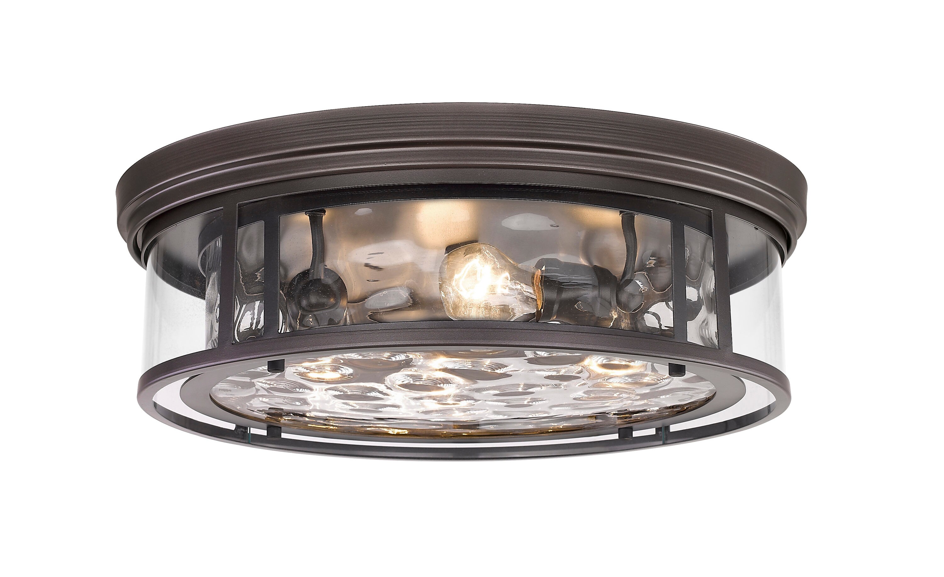 Cylinder Kitchens Flush Mount Lighting At Lowes Com   48448400 