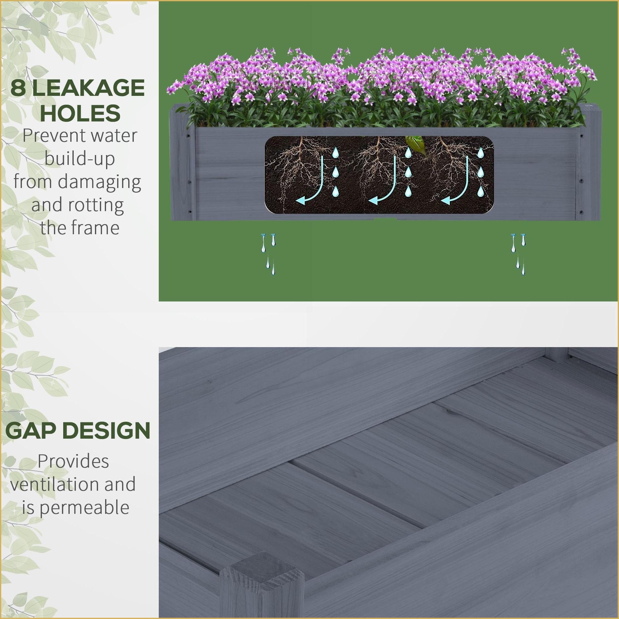 Watnature H69ZMVIXLAP0 Planter-Window-Box - View #8