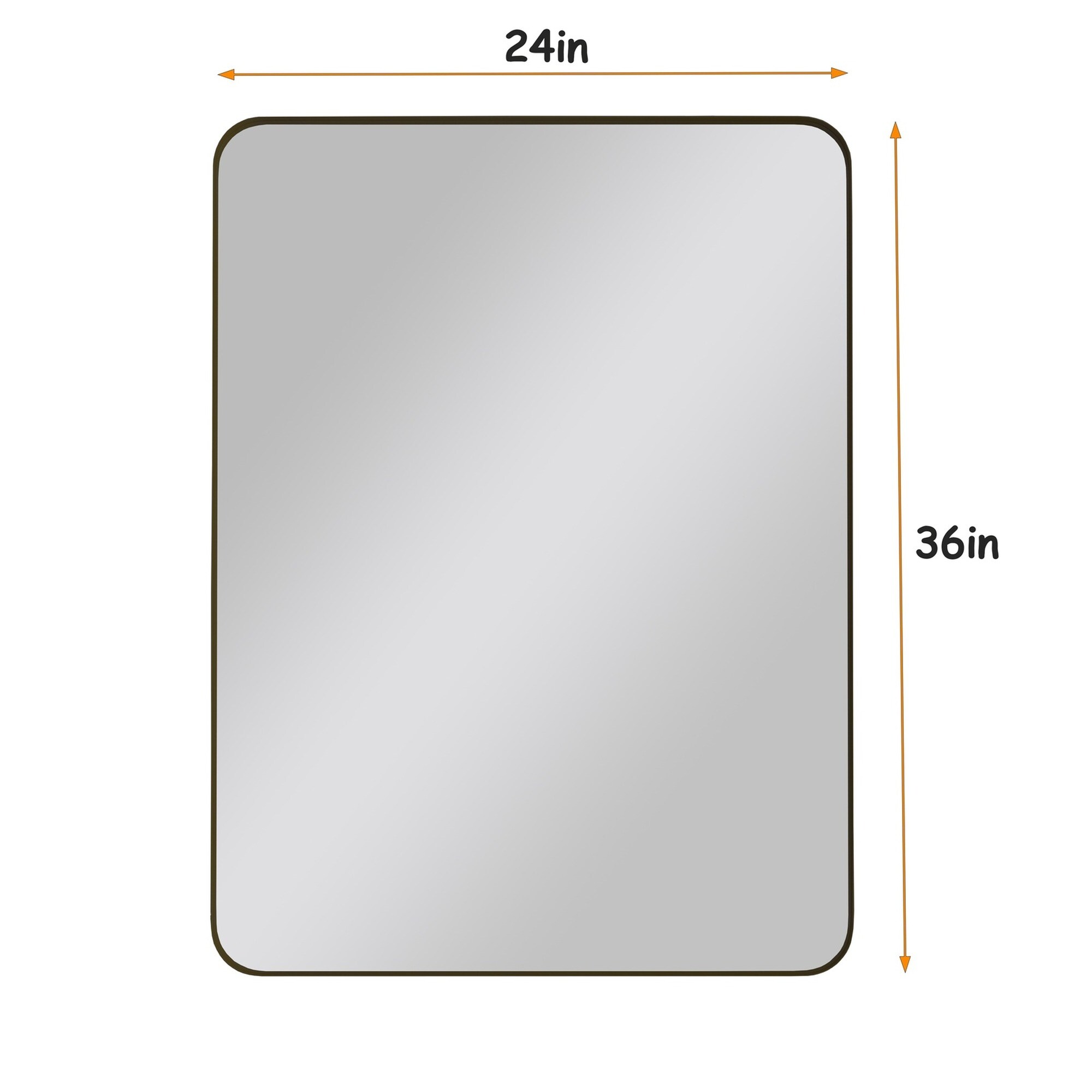 IAK ZYM100634 Framed-Bath-Mirrors - View #6