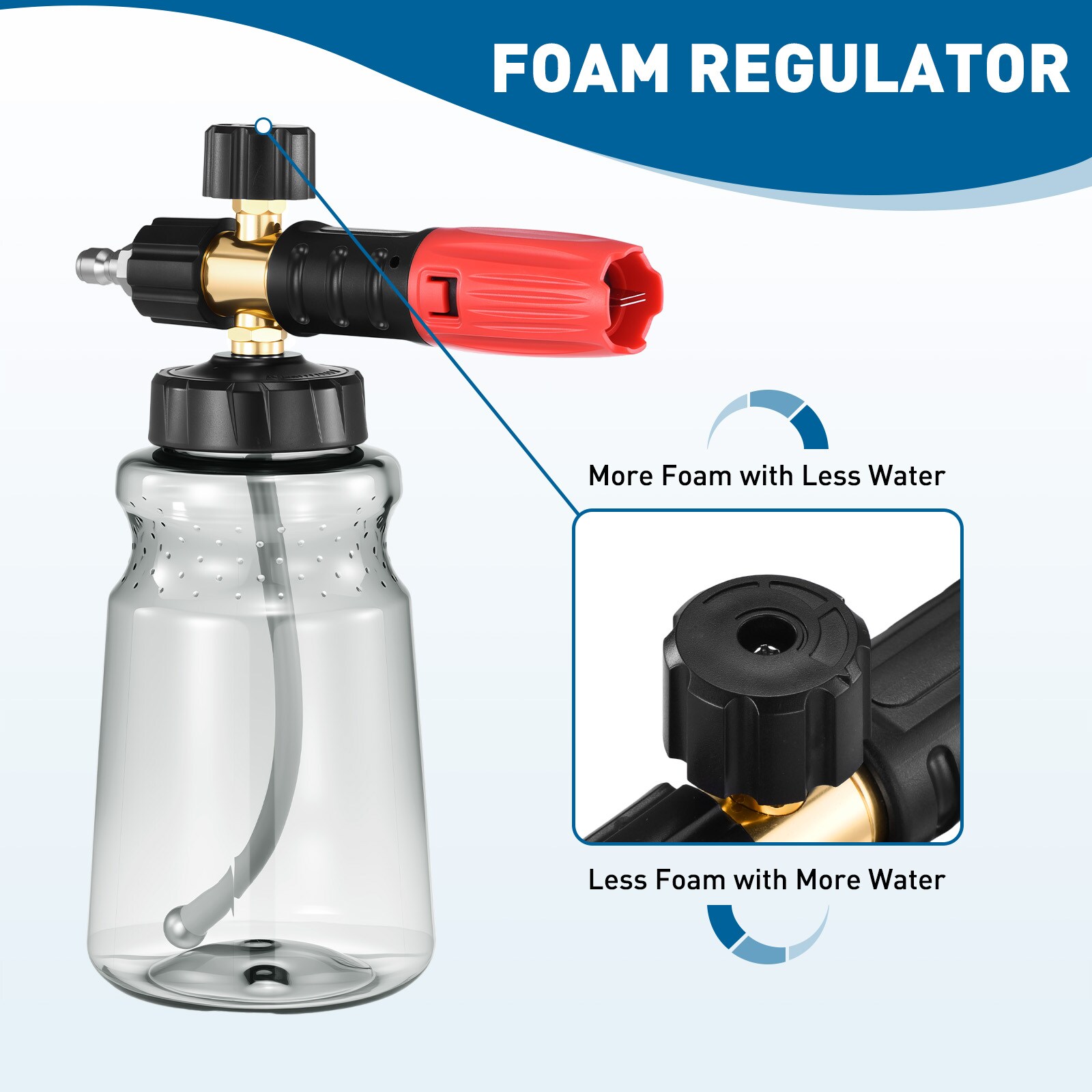 Unique Bargains S26011900UX2709 Pressure-Washer-Parts - View #3