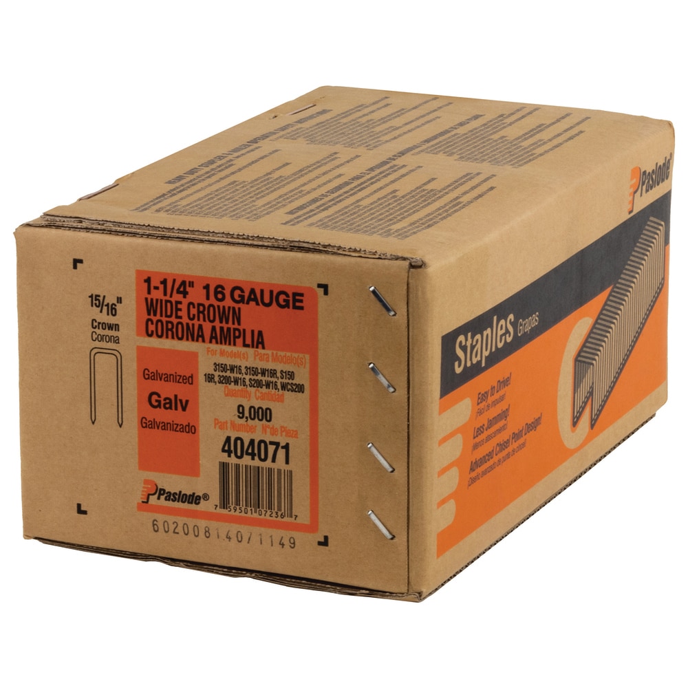 Paslode 404071 staples - View #2