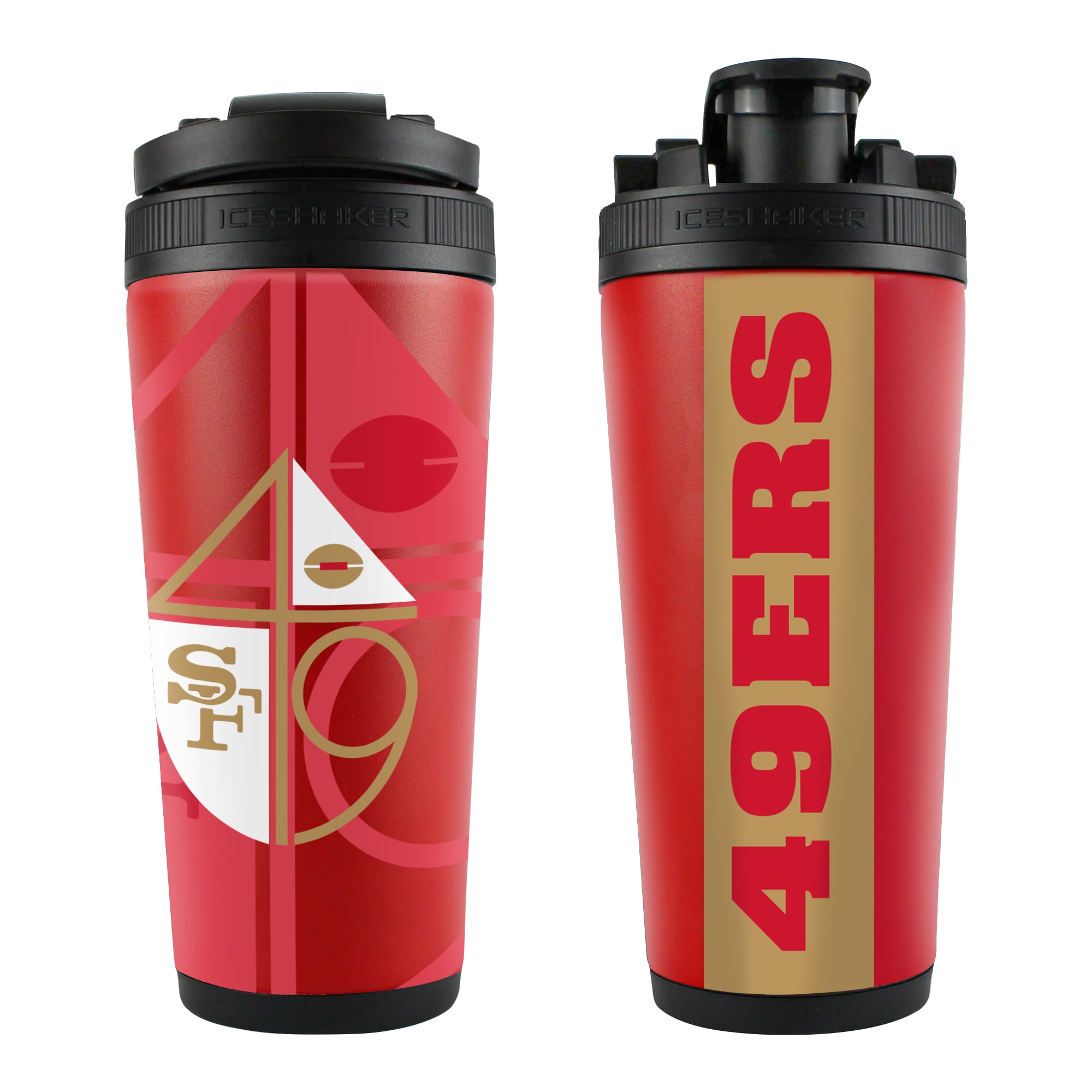 WinCraft Sports 16-fl oz Stainless steel Full Color Everyday glasses Set of: