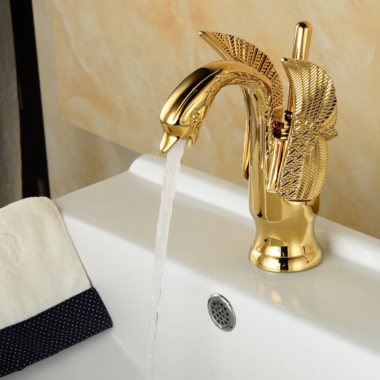 BWE A-97001-GOLD Lavatory-Faucets - View #2