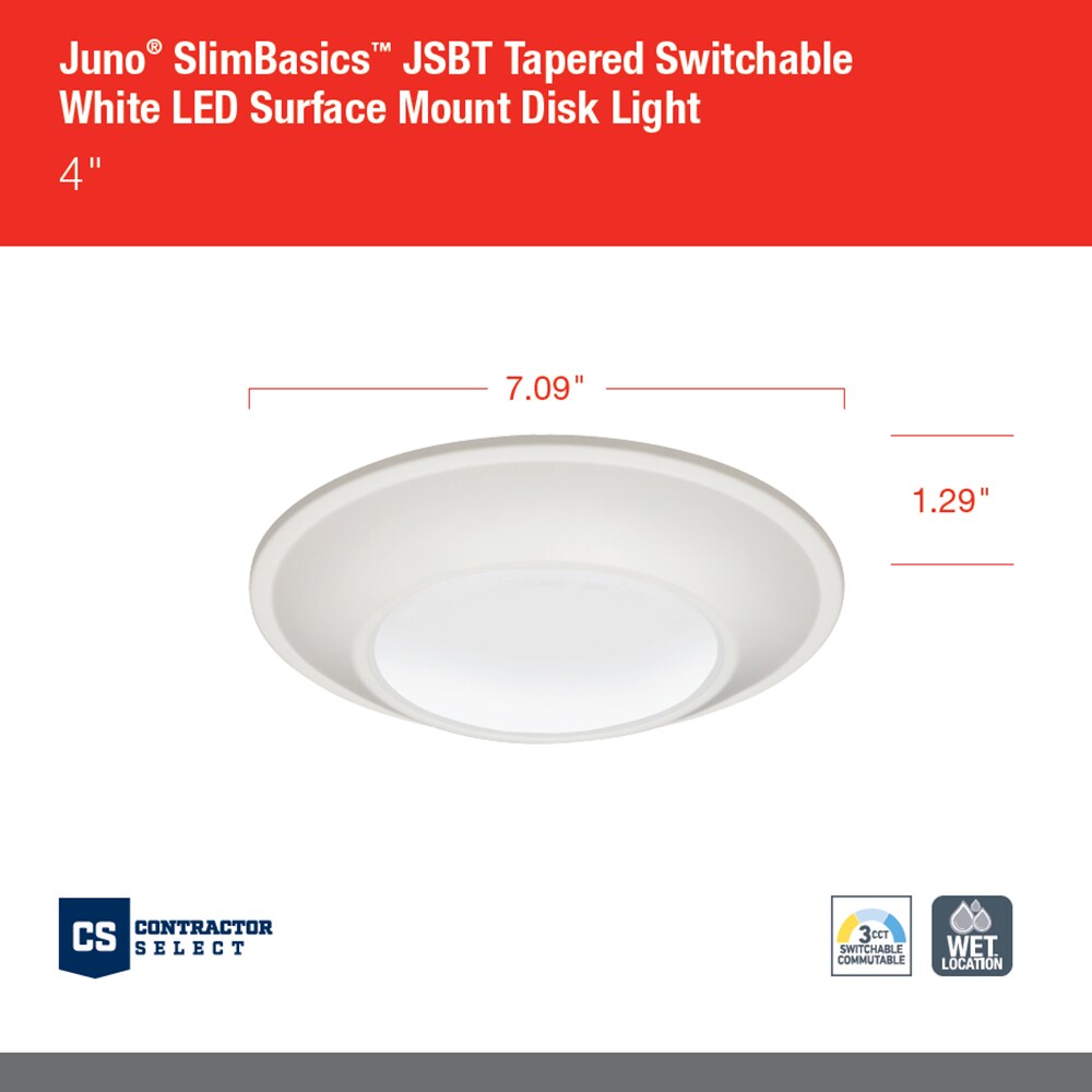 Juno JSBT4INSWW2WLCP6MWM2 flushmounts - View #4