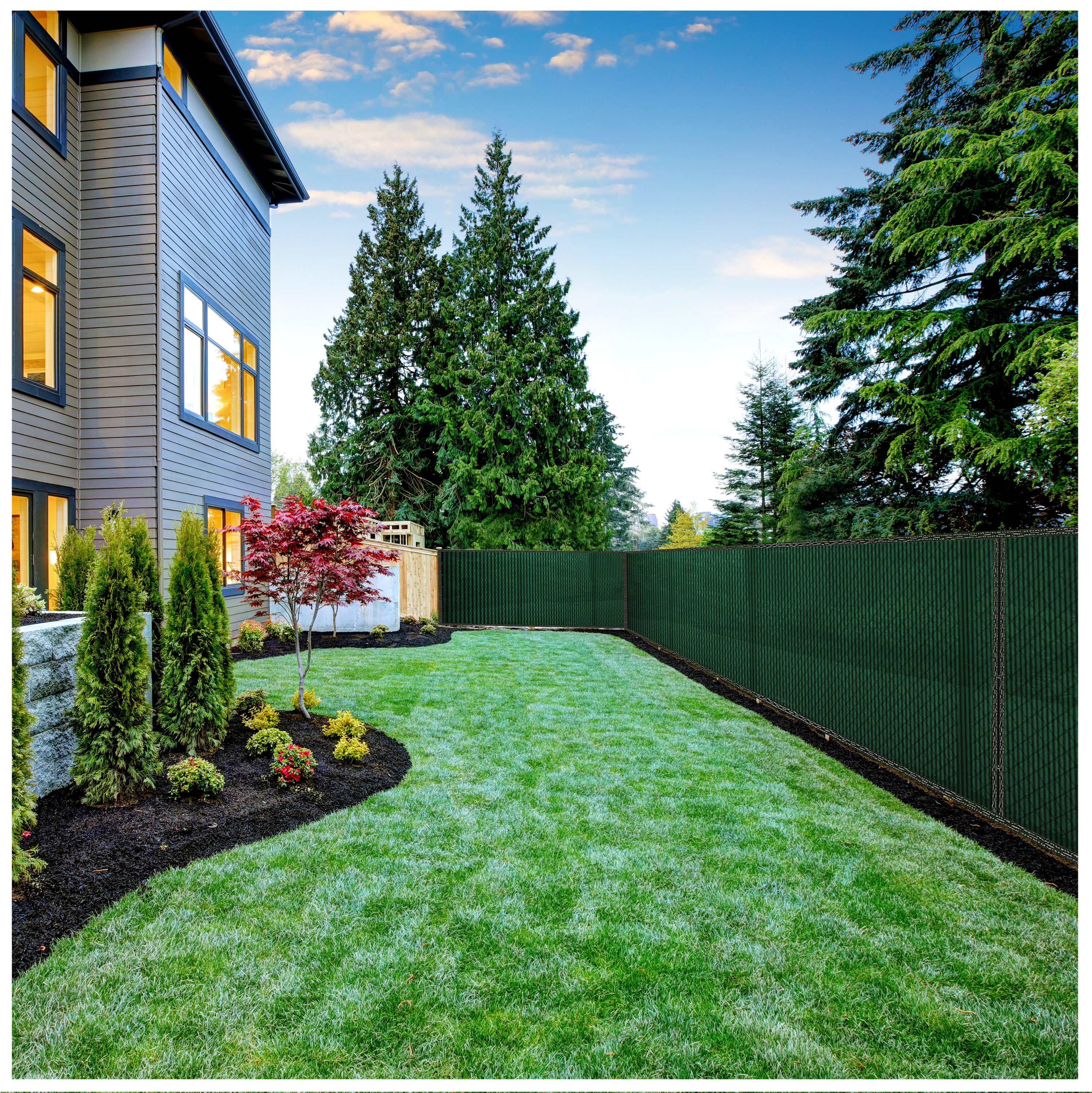BOEN PN-30005 Chain-Link-Fence-Slats - View #7