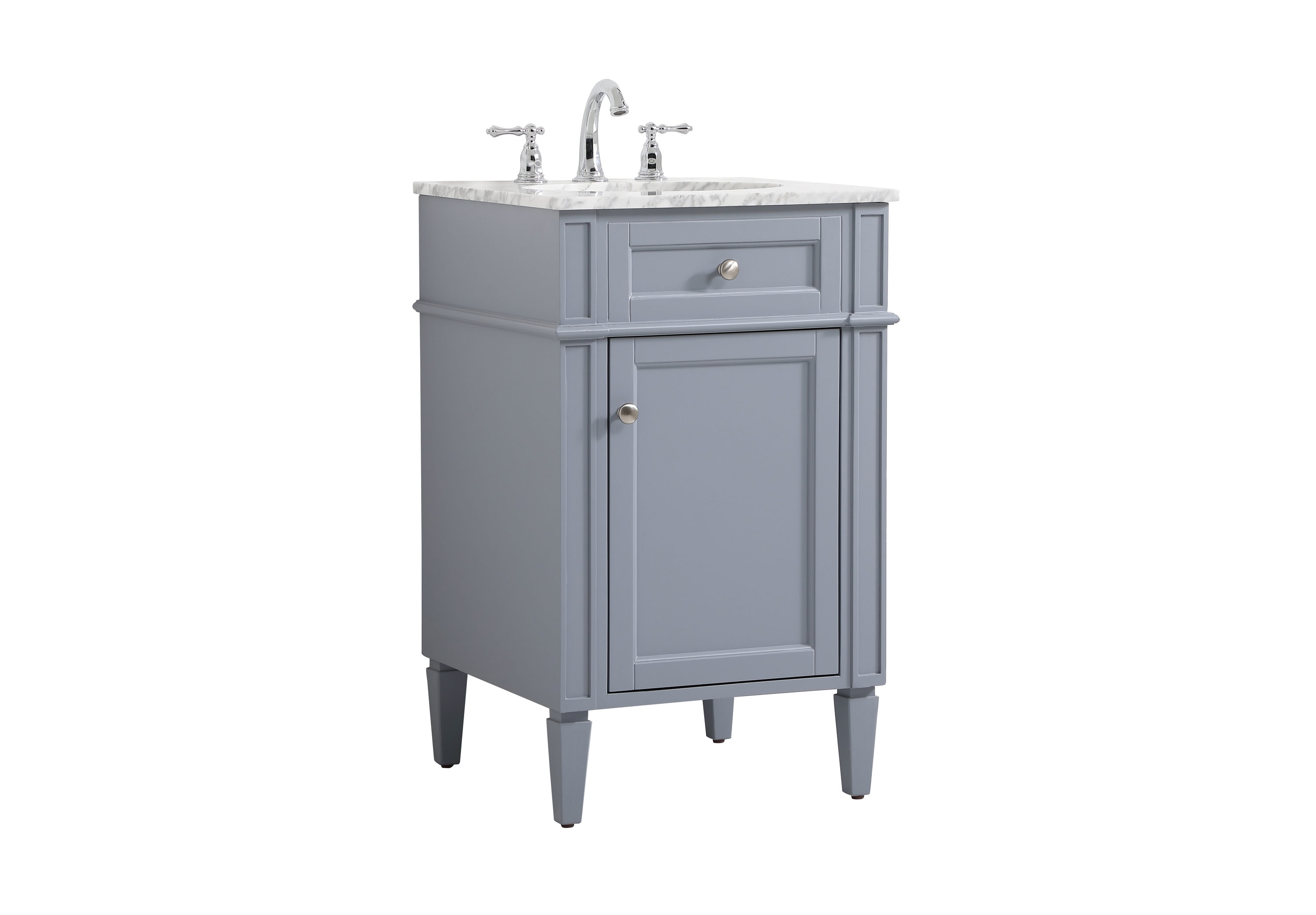 Elegant Decor HF37563GR Bath-Vanity-Combo - View #8