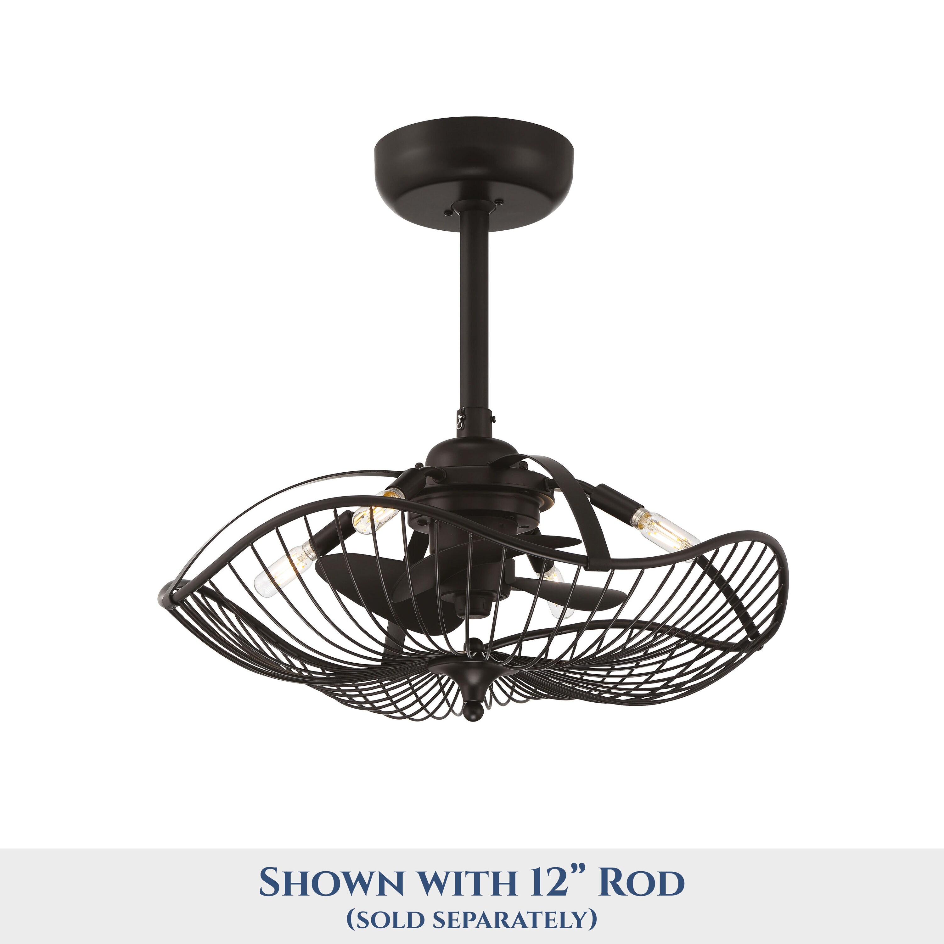 Arranmore Lighting & Fans AR-2338MB Ceiling-Fans - View #11