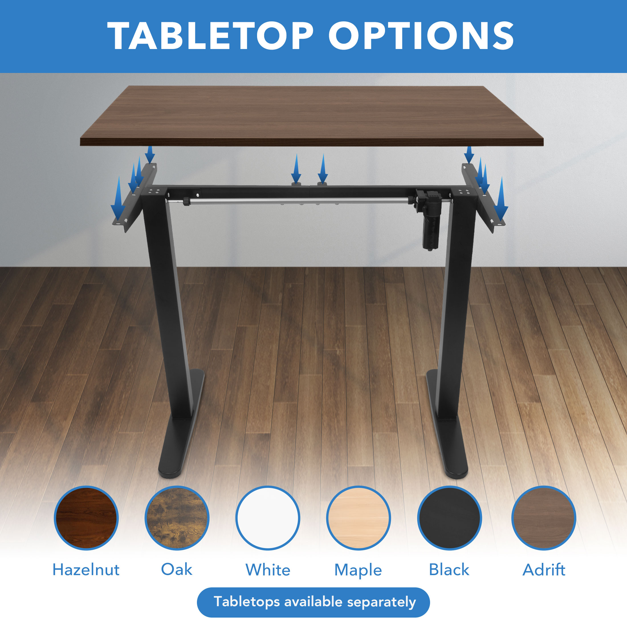 Mount-It! MI-8033B desks - View #7
