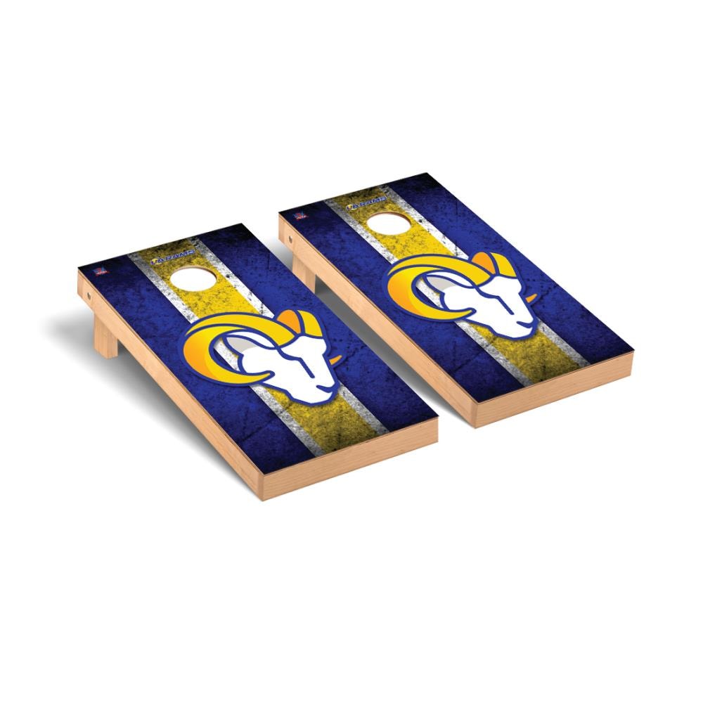 LA Football Cornhole Boards Outdoor Lawn Game Perfect for 