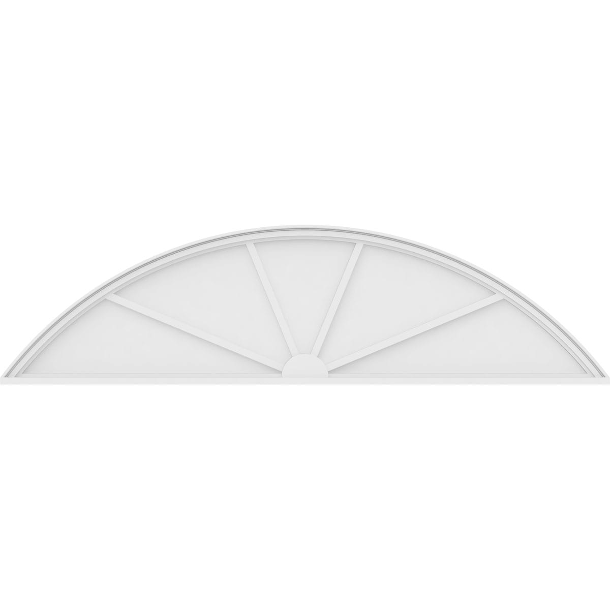 Ekena Millwork PEDPS084X220SEG04 Exterior-Window-Trim - View #3
