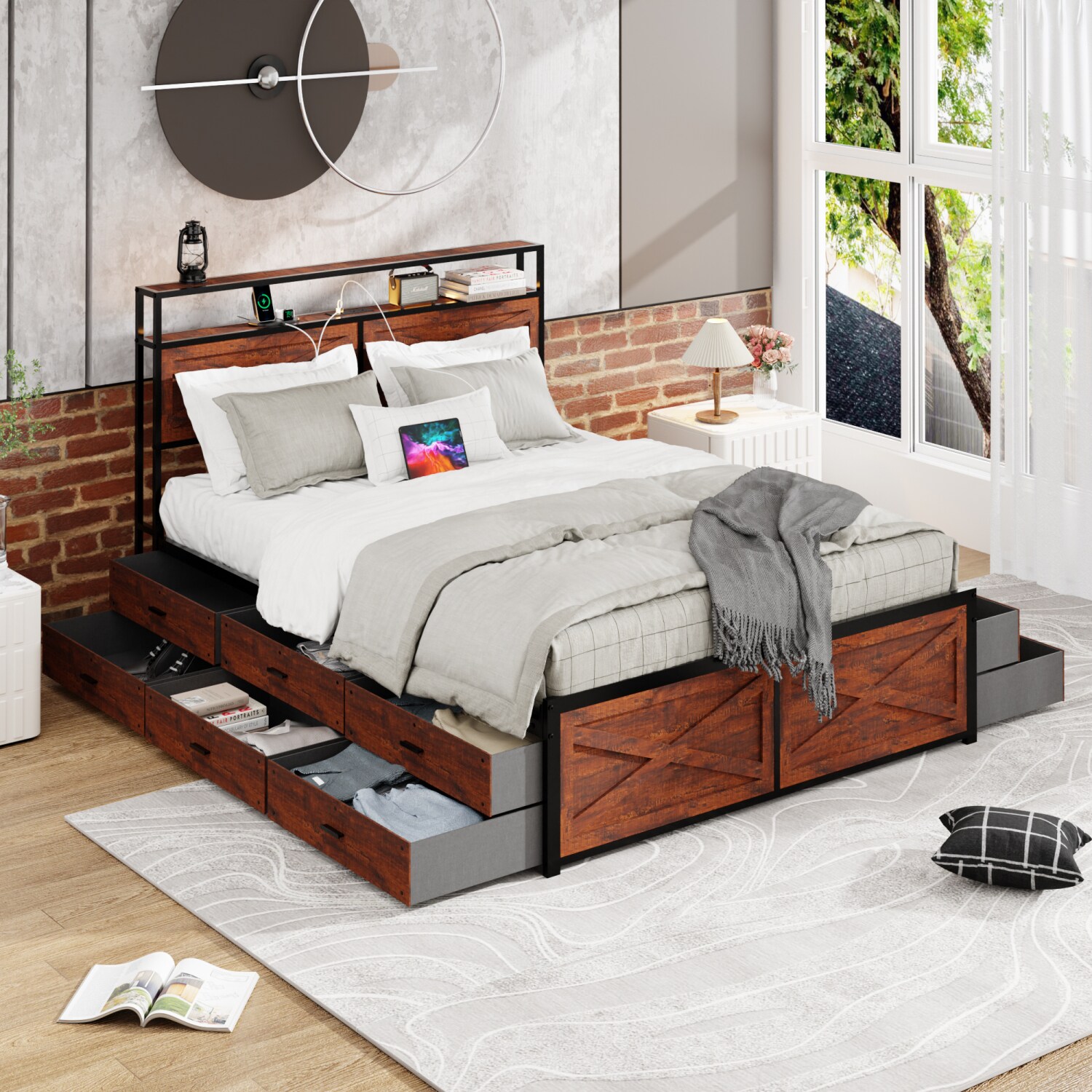 Streamdale Furniture W636P189592 beds - View #3