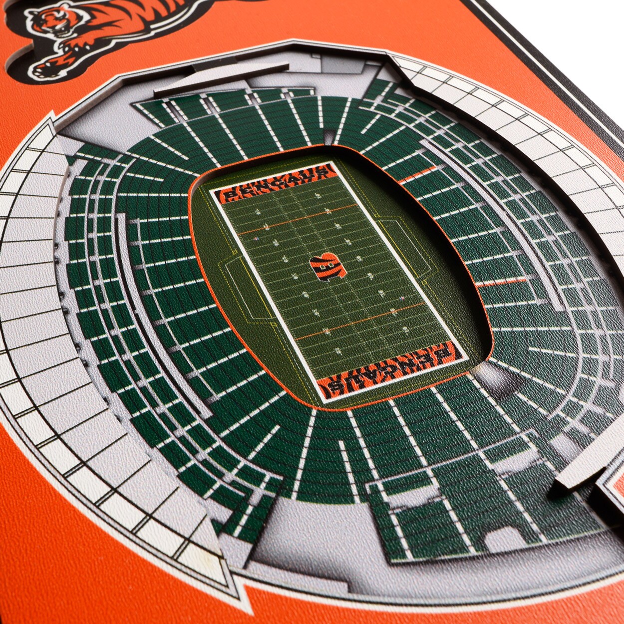 StadiumViews Cincinnati Bengals Youthefan Team Colors Floater