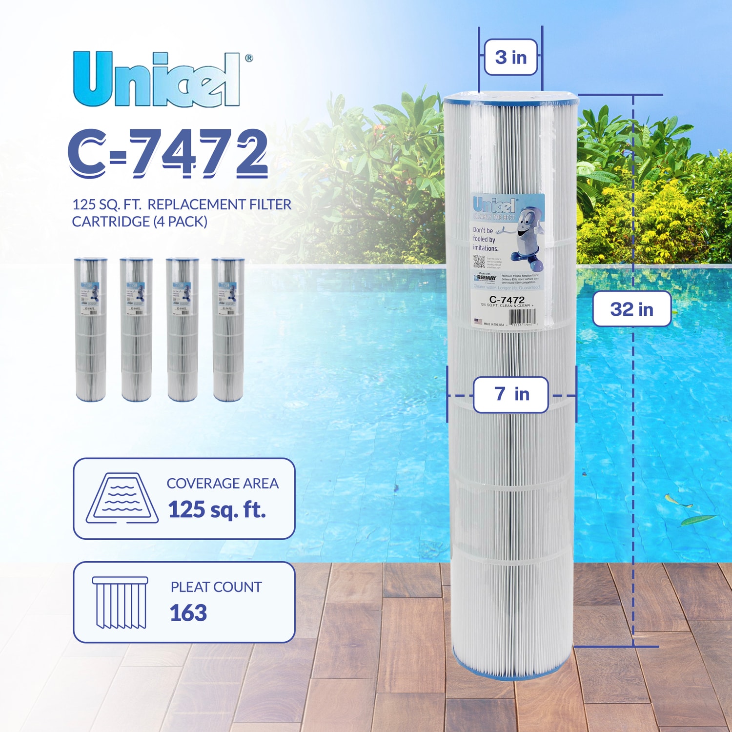 Unicel 30818 Pool-Filter-Skim-Sys-Parts - View #2