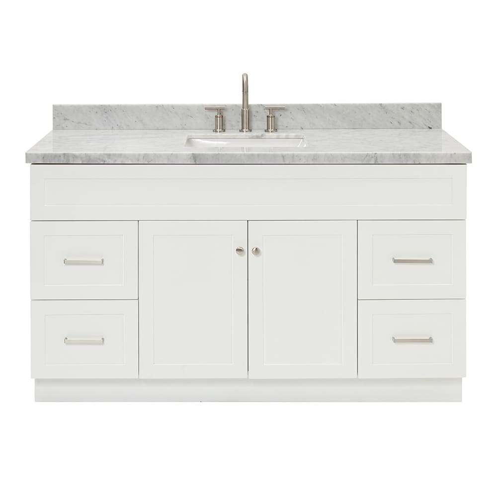 ARIEL F061SCWRVOWHT Bath-Vanity-Combo - View #2