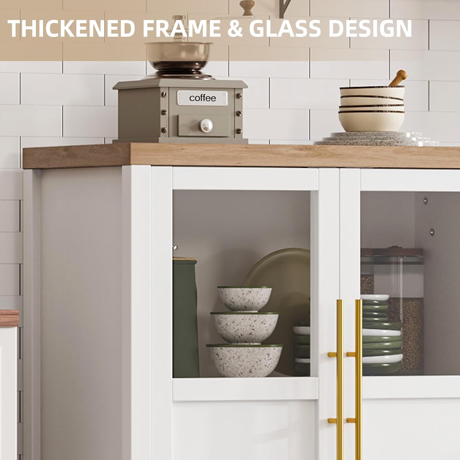 Qeetex LHF-BG-NT92261 Dining-Kitchen-Storarge - View #8