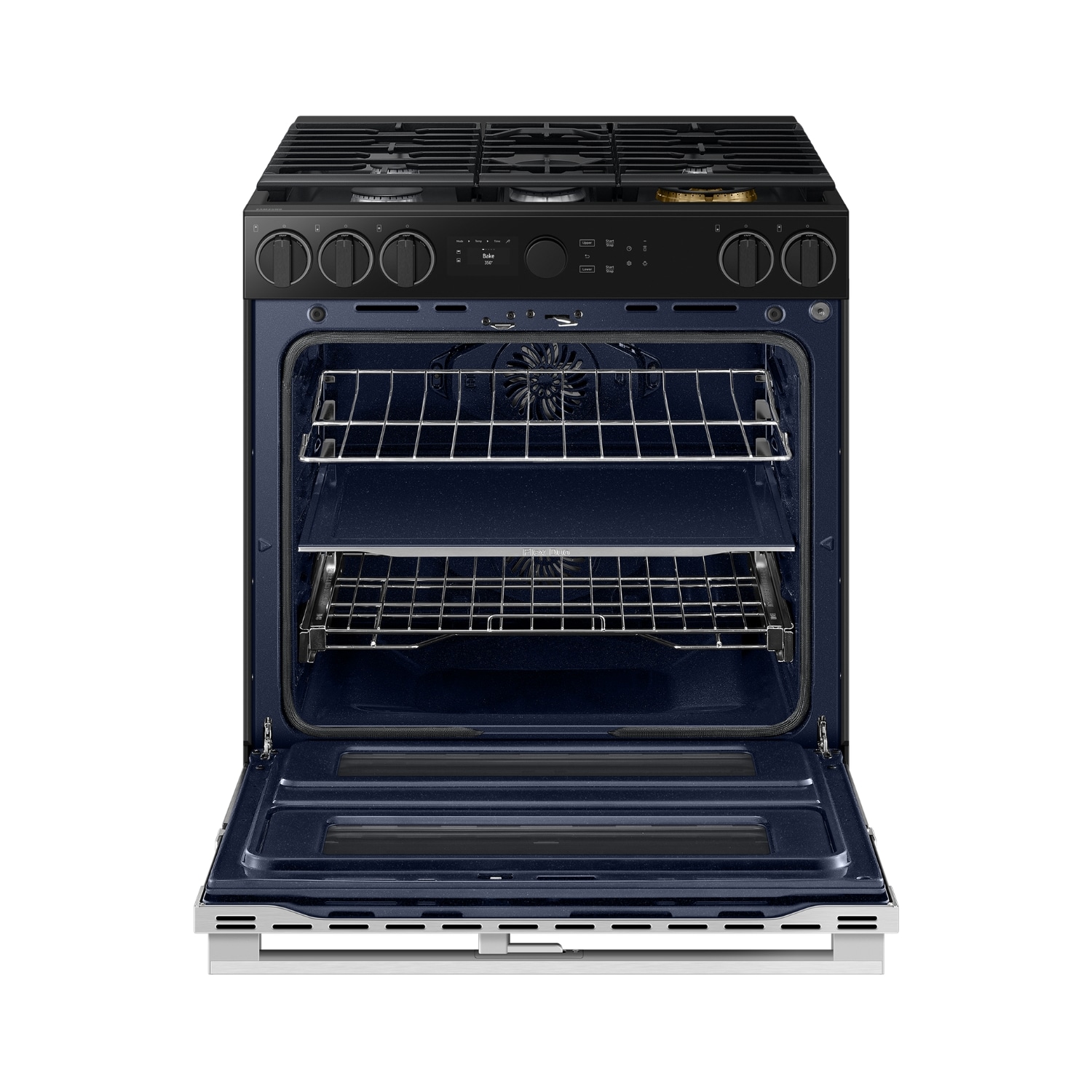 Samsung NSY6DG8550SR Double-Dual-Fuel-Ranges - View #2