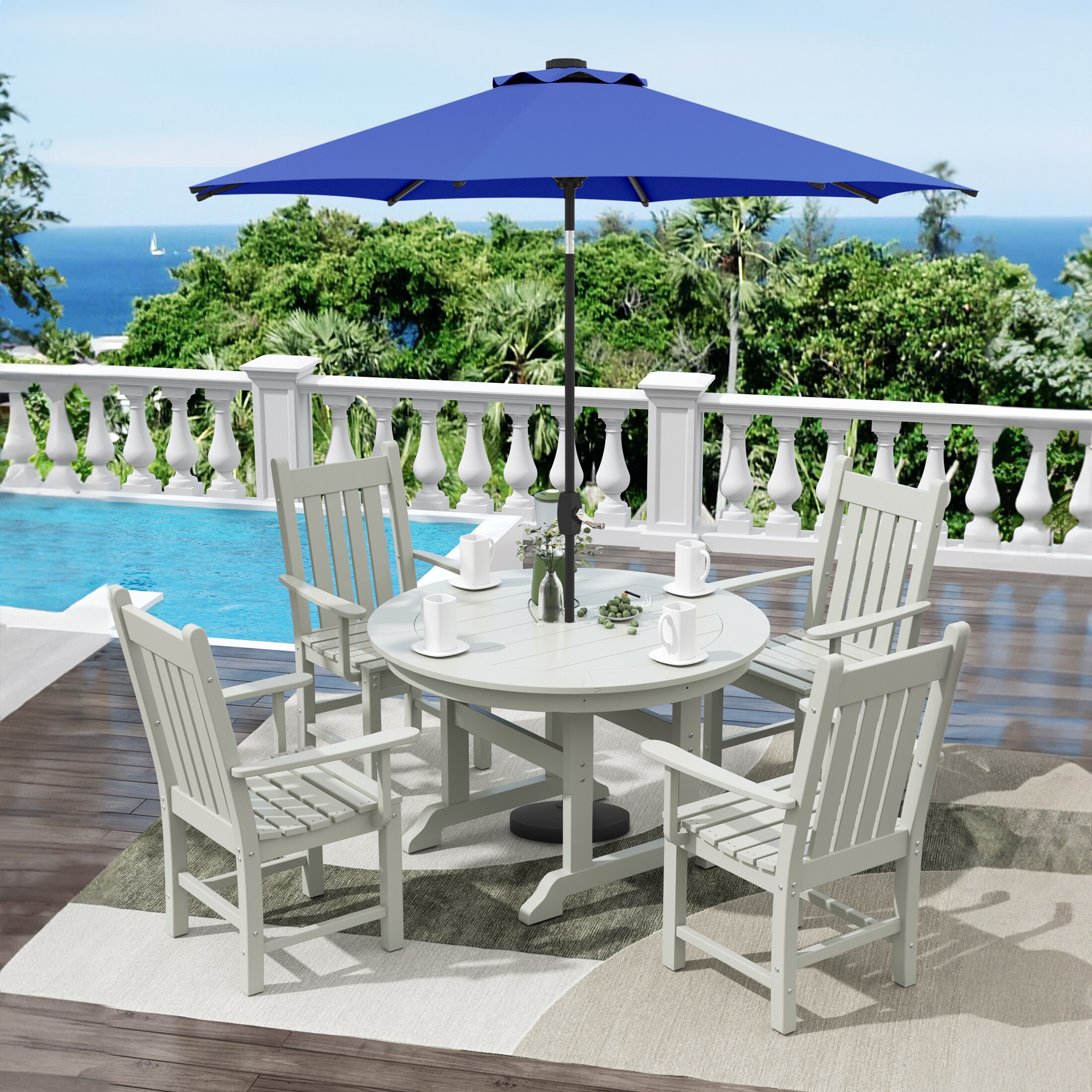Westin Furniture OP3001-SD Patio-Dining-Sets - View #2