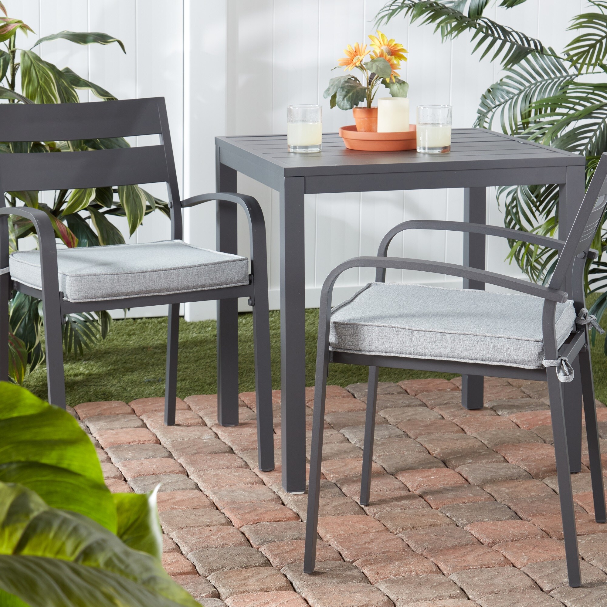 Greendale Home Fashions OP1100S2-HEATHER Patio-Furniture-Cushions - View #7