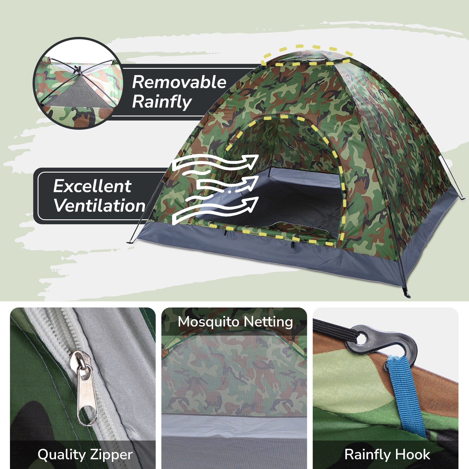 Winado LO1G58000195 tents - View #3