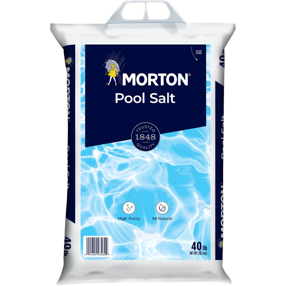 Morton N/A 40-lbs. Pool Salt