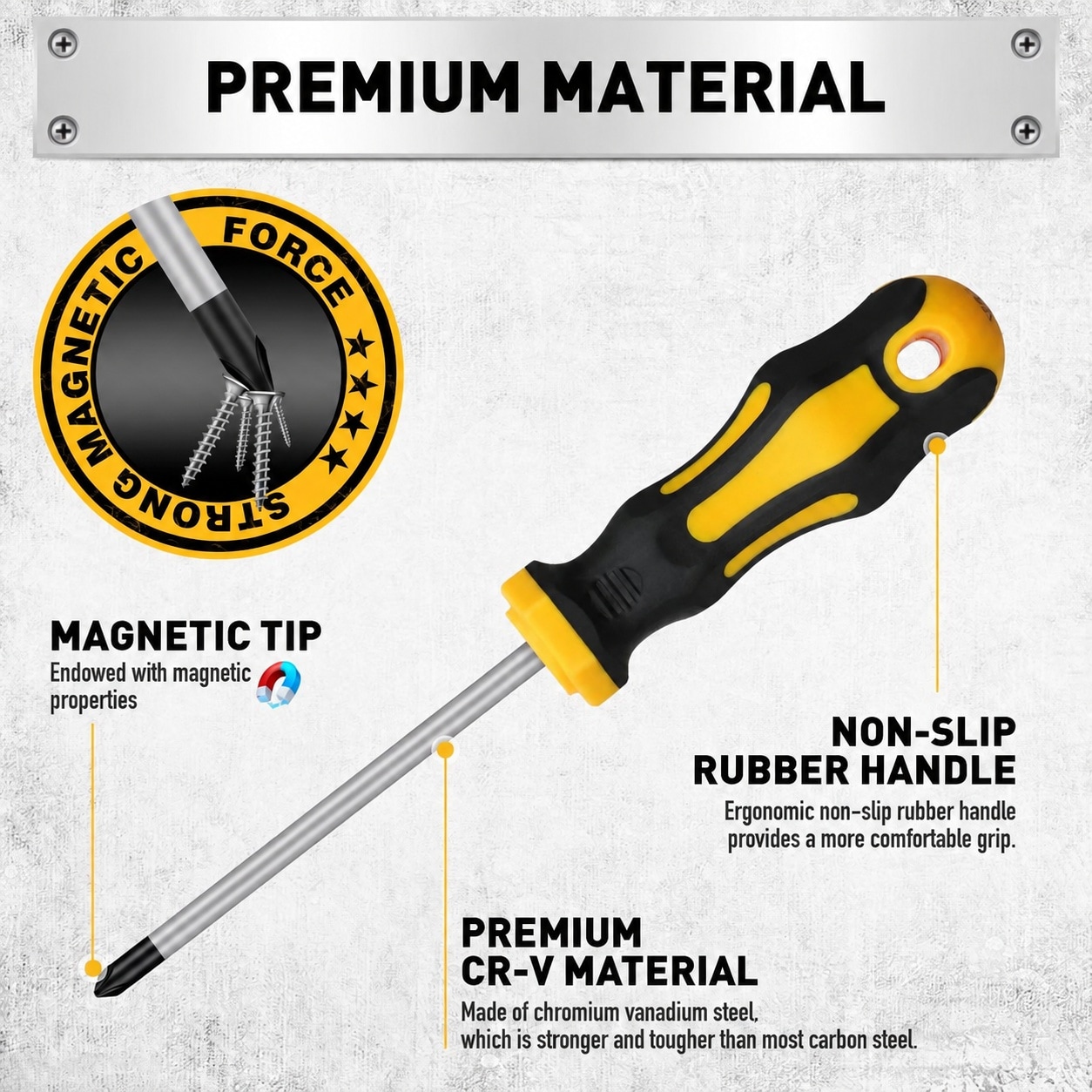 DYRCJ LDY0716E029 Screwdrivers-Individual - View #2