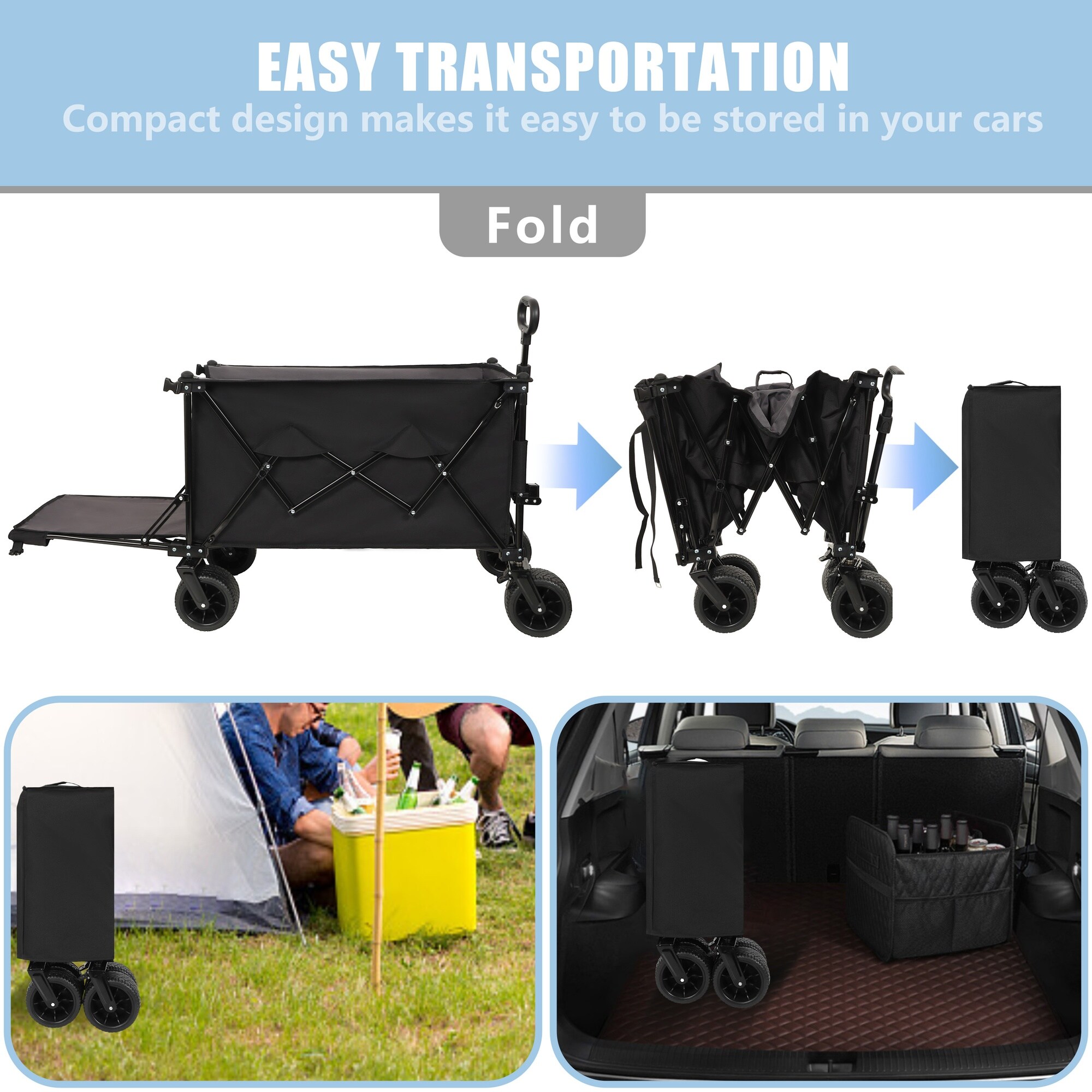 HyperDrop Cart B-4FTALUCKJ9NW Yard-Carts - View #4