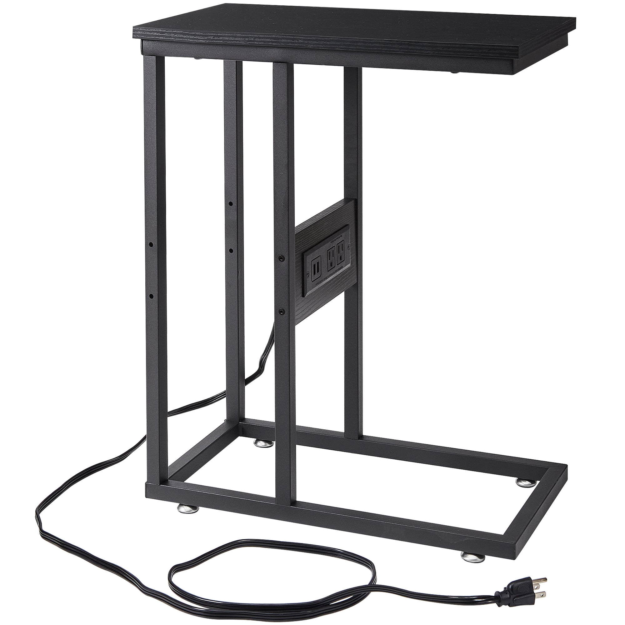 Vecelo LOE-DC-ST01-BLK-UP End-Tables - View #2
