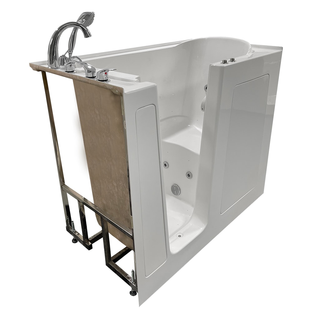 Total Care in Bathing 3260D COMBO LH bathtubs - View #4