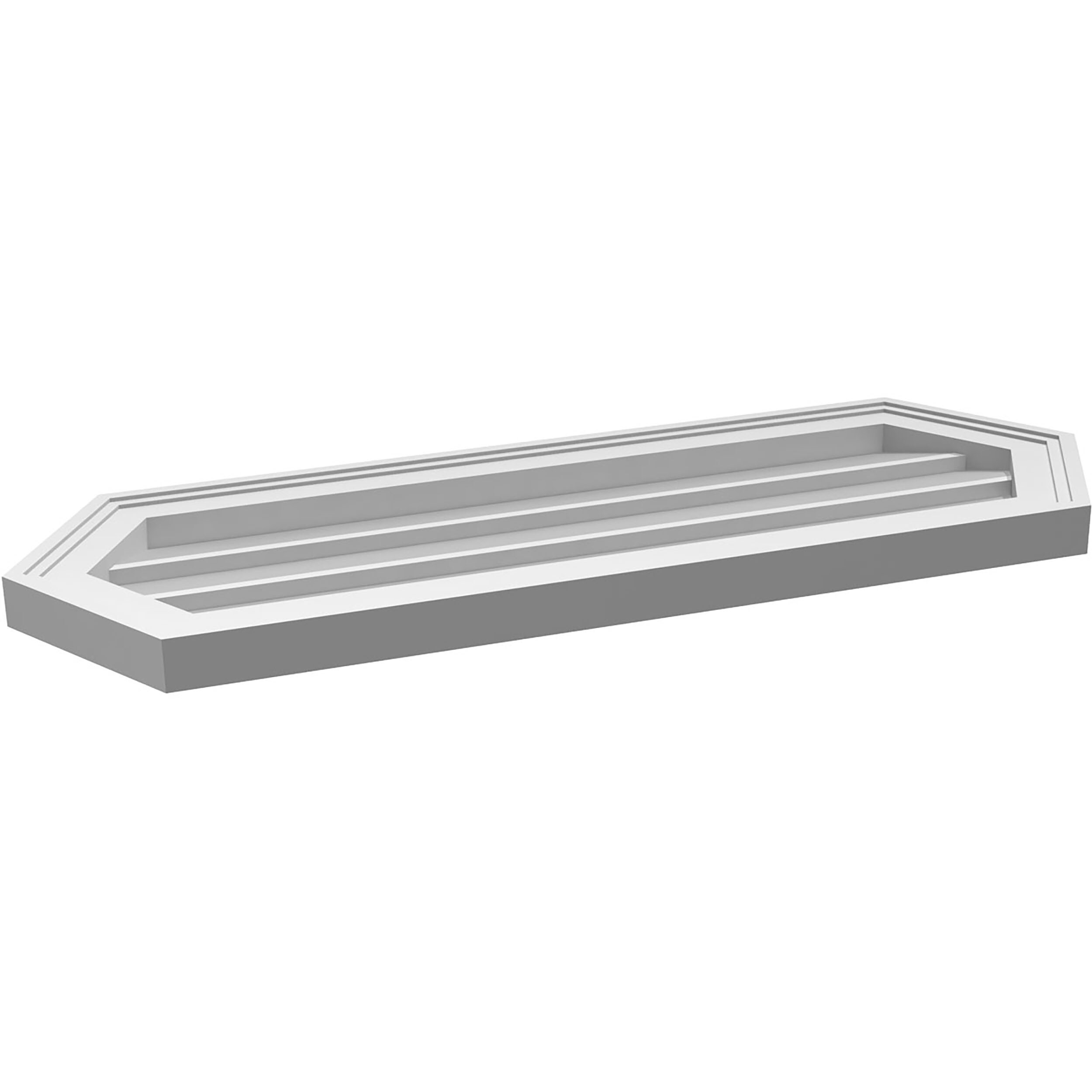 Ekena Millwork GVPHP34X1202SN Gable-Vents - View #5