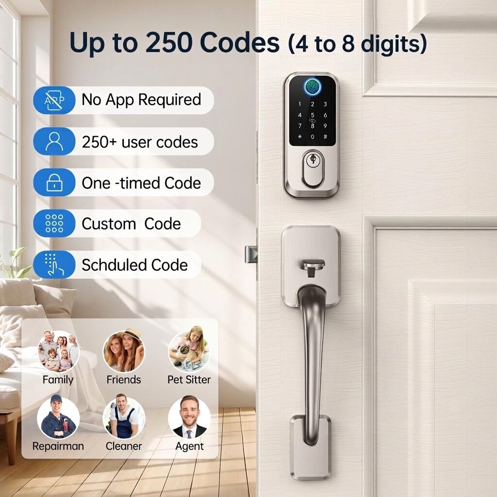 AOIZGMY LAZ0717Z029 Electronic-Door-Locks - View #3