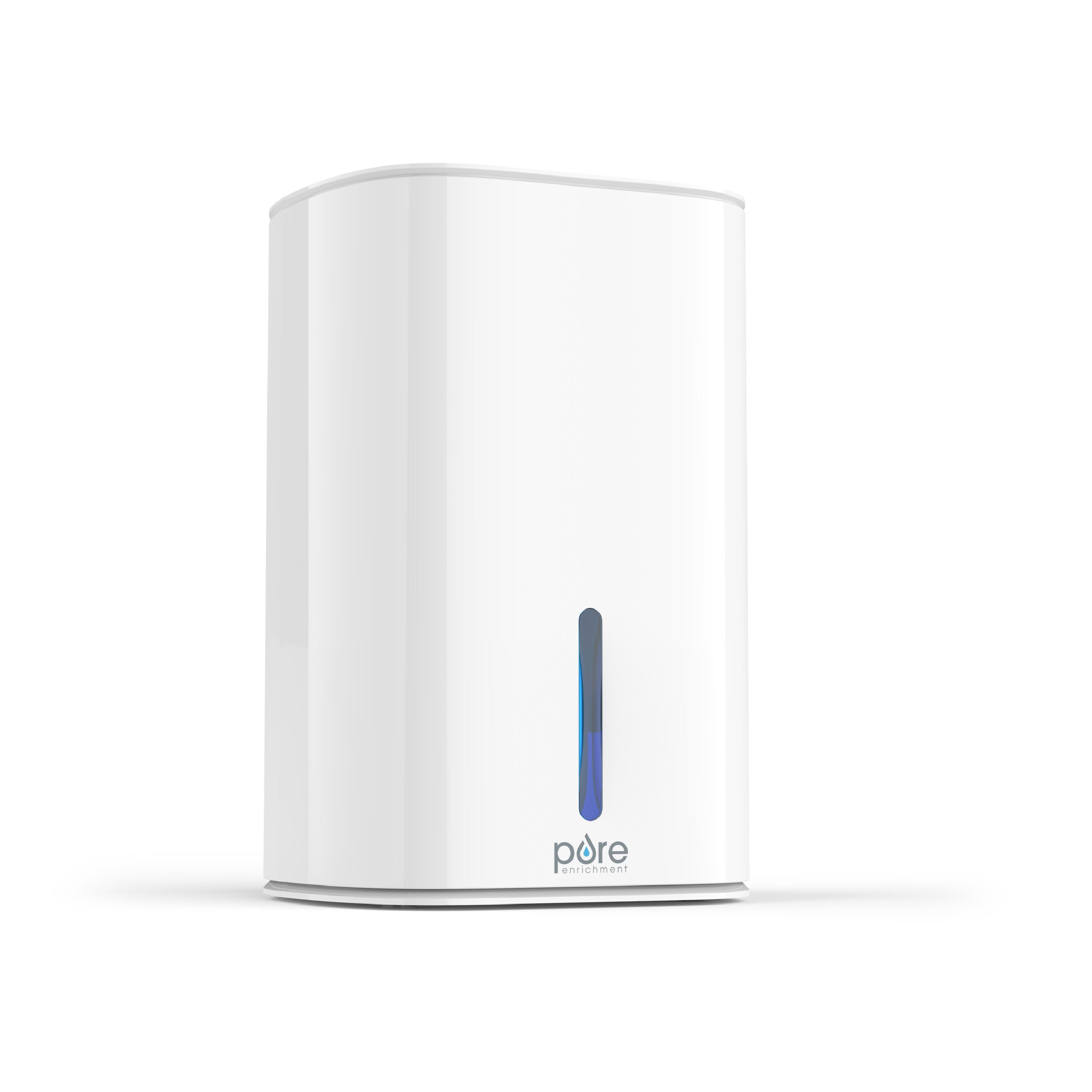 Pure Enrichment PureDry Mini Dehumidifier 0.53-Pint 1-Speed Dehumidifier (For Rooms 0- 150 sq ft)