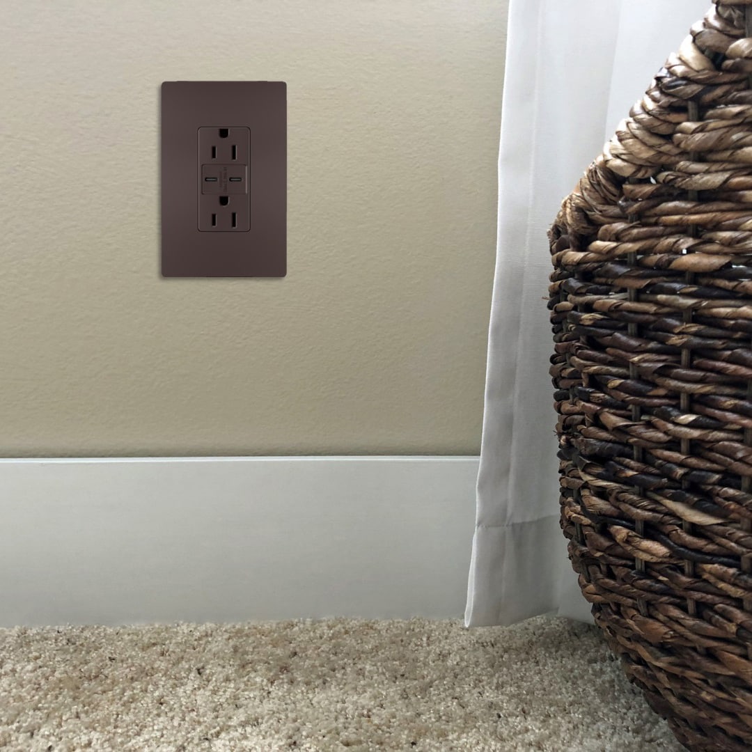 Legrand R26USBCC6DBCCV4 receptacles - View #10