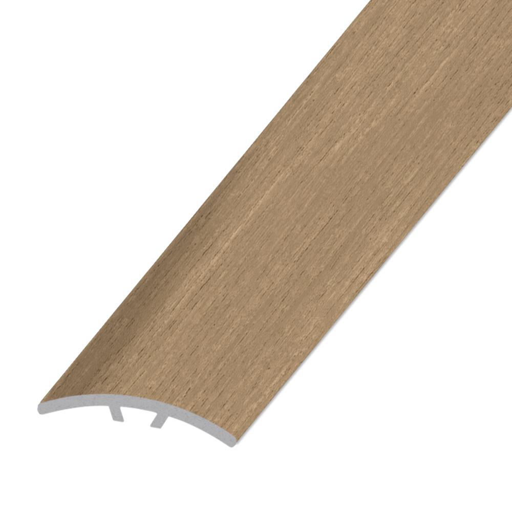 Congoleum 1.594-in x 94-in Sherwood Tan Laminate Floor T-Moulding/Reduce
