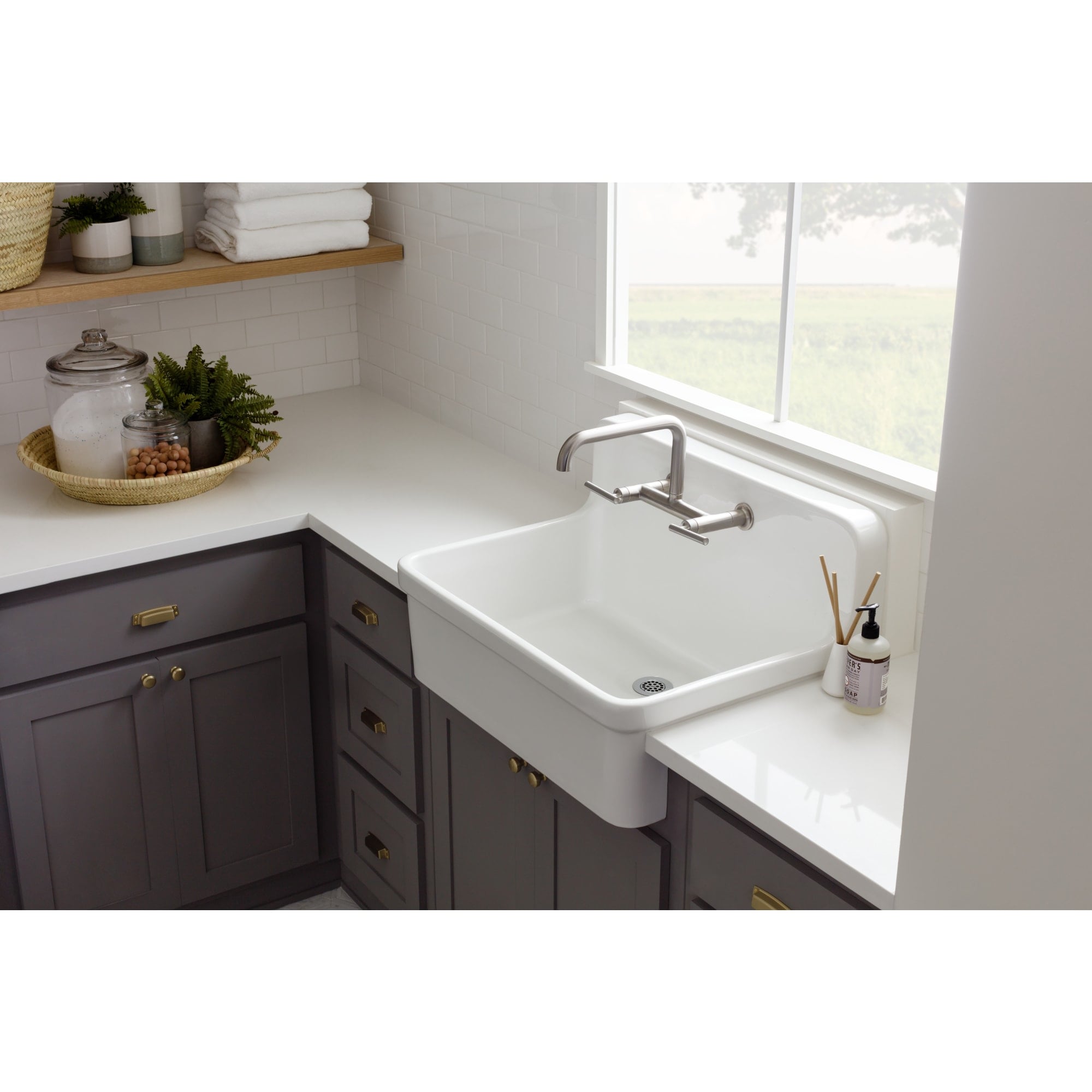 KOHLER 12787-0 Laundry-Tubs-Utility-Sinks - View #5