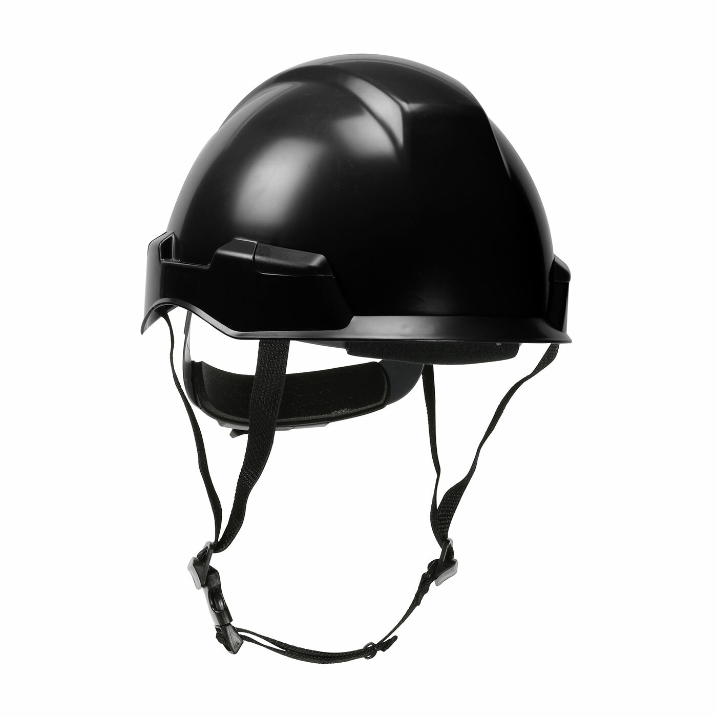 Dynamic 280-HP142R-11 Rocky Quick Adjusting Ratchet Type II Class E Black Hard Hat