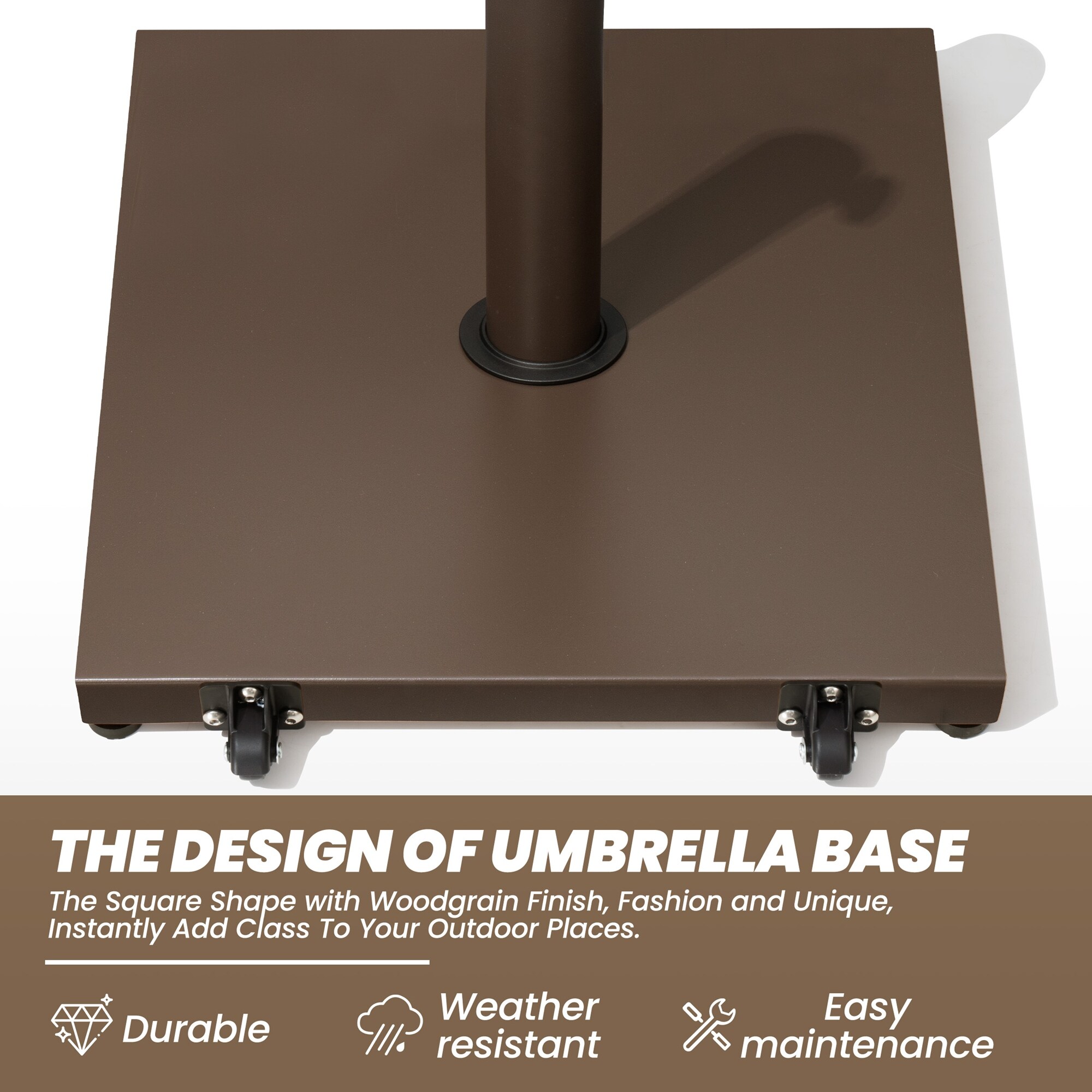 Crestlive Products CL-UB026BRN Umbrella-Bases - View #4