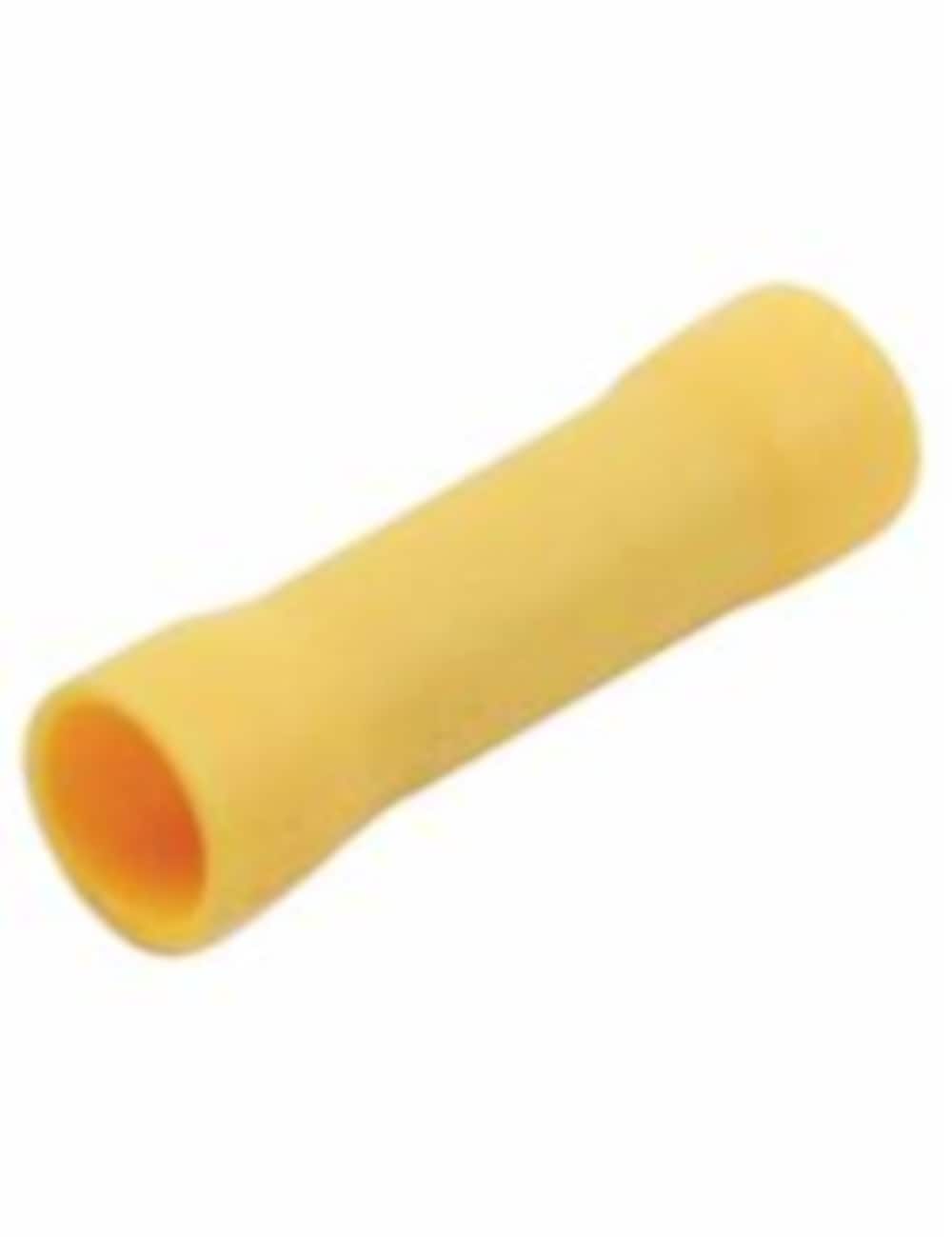  375330 12-10 Butt Splice Yellow (100-Count)